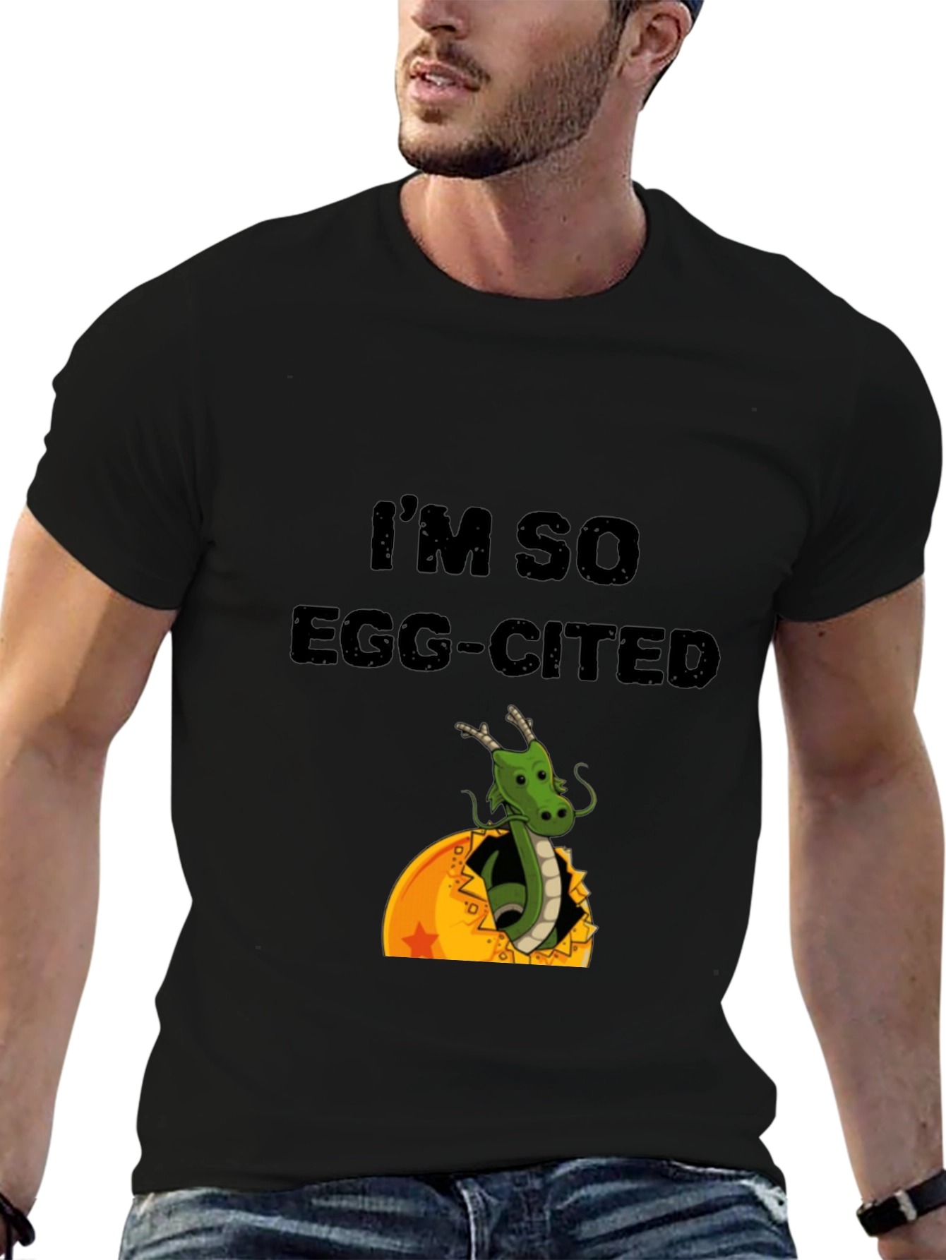 Im So Egg-Cited Dragon T-Shirt
