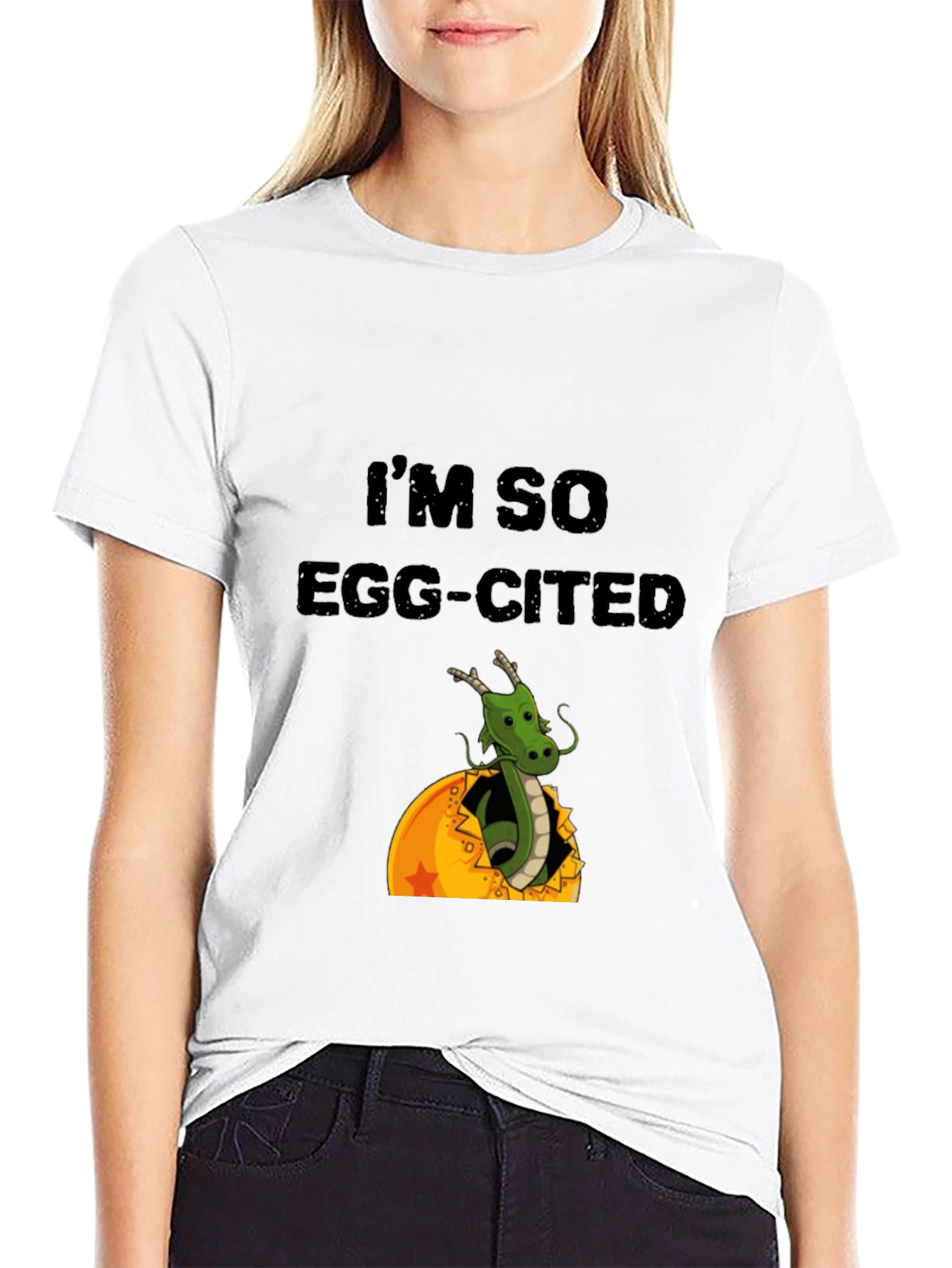 Im So Egg-Cited Dragon T-Shirt