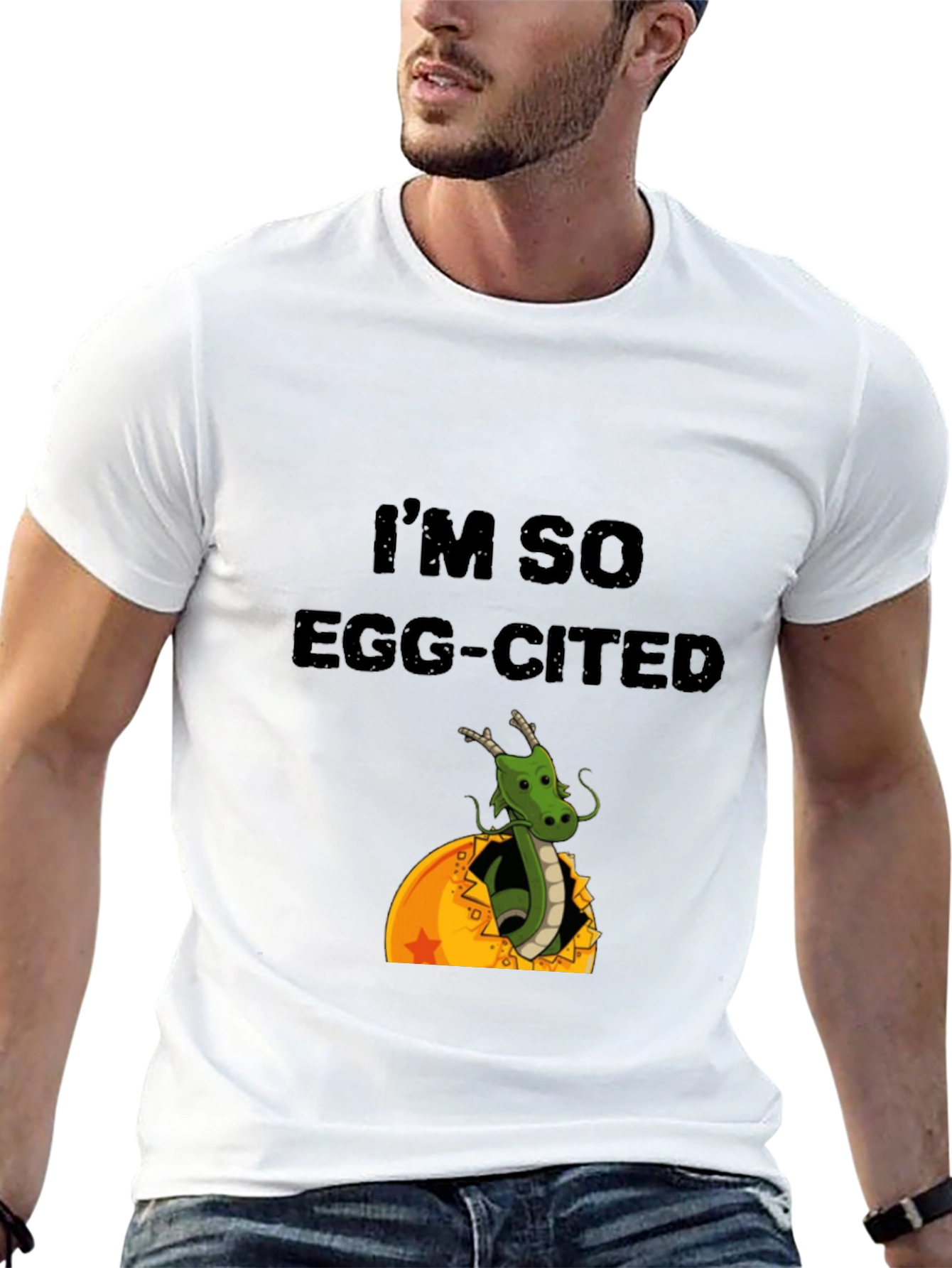 Im So Egg-Cited Dragon T-Shirt