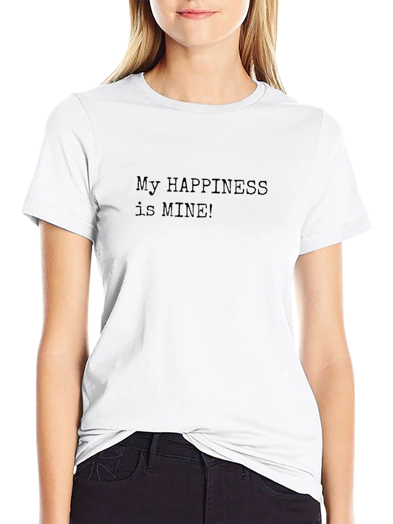 My Happiness is Mine! Graphic Tee