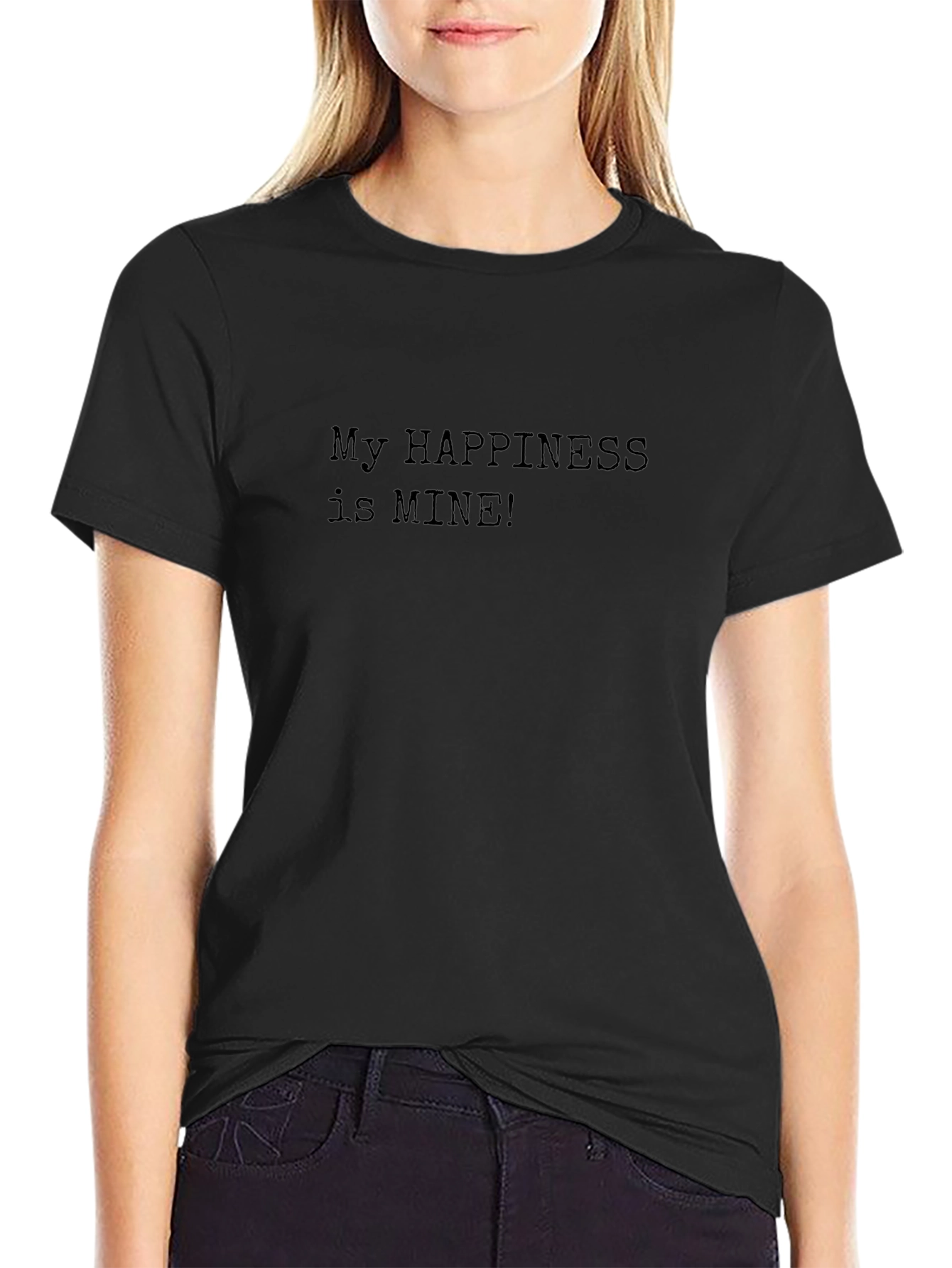 My Happiness is Mine! Graphic Tee