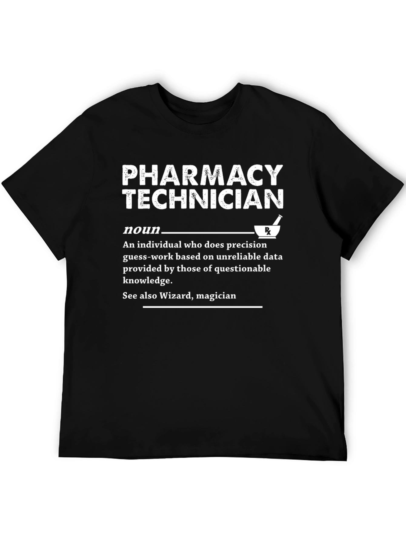 Pharmacy Technician Definition T-Shirt