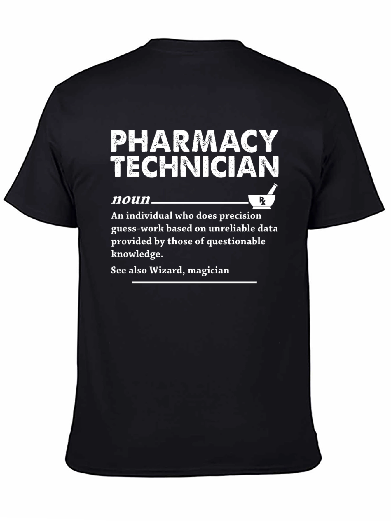 Pharmacy Technician Definition T-Shirt