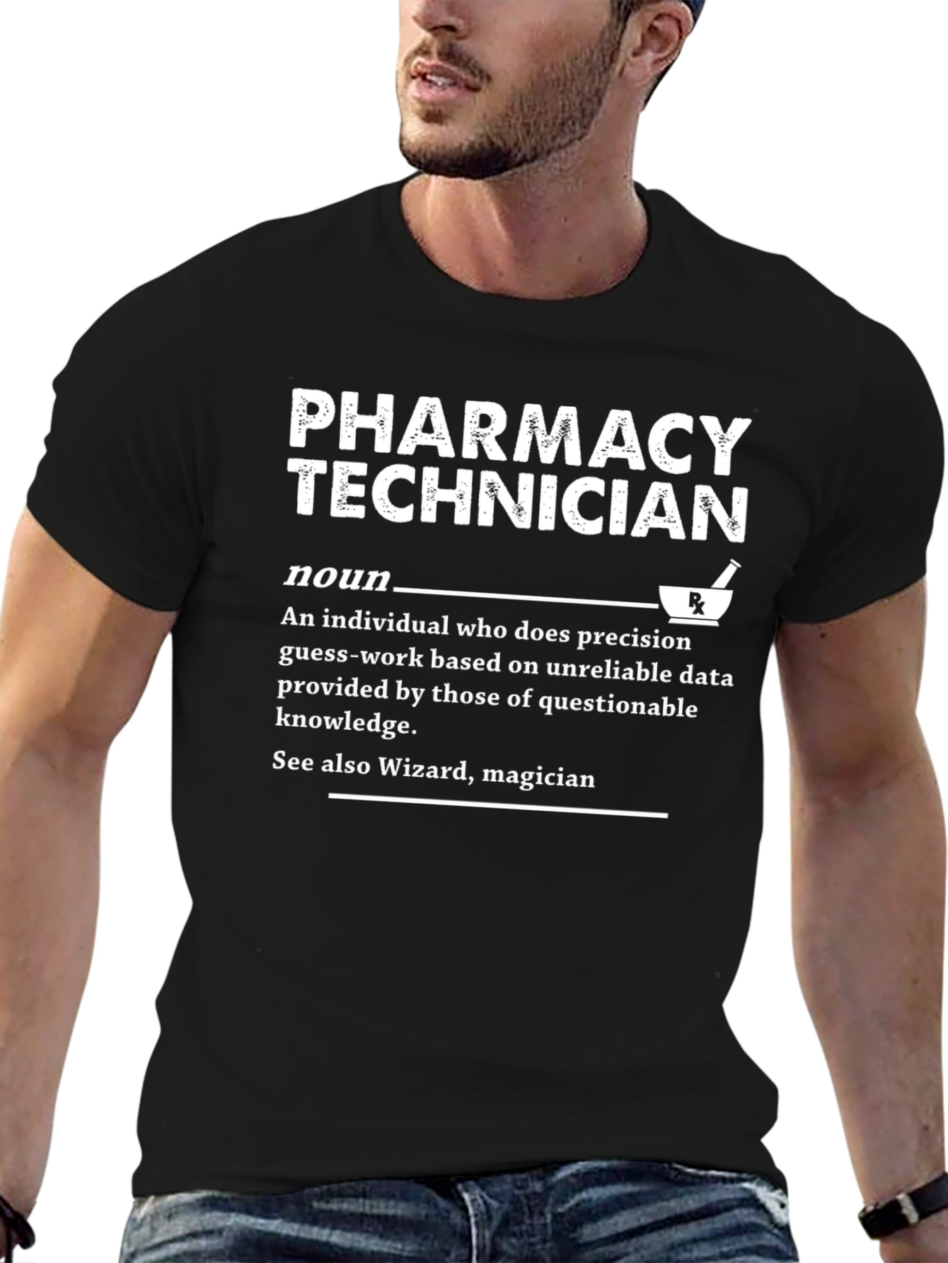 Pharmacy Technician Definition T-Shirt