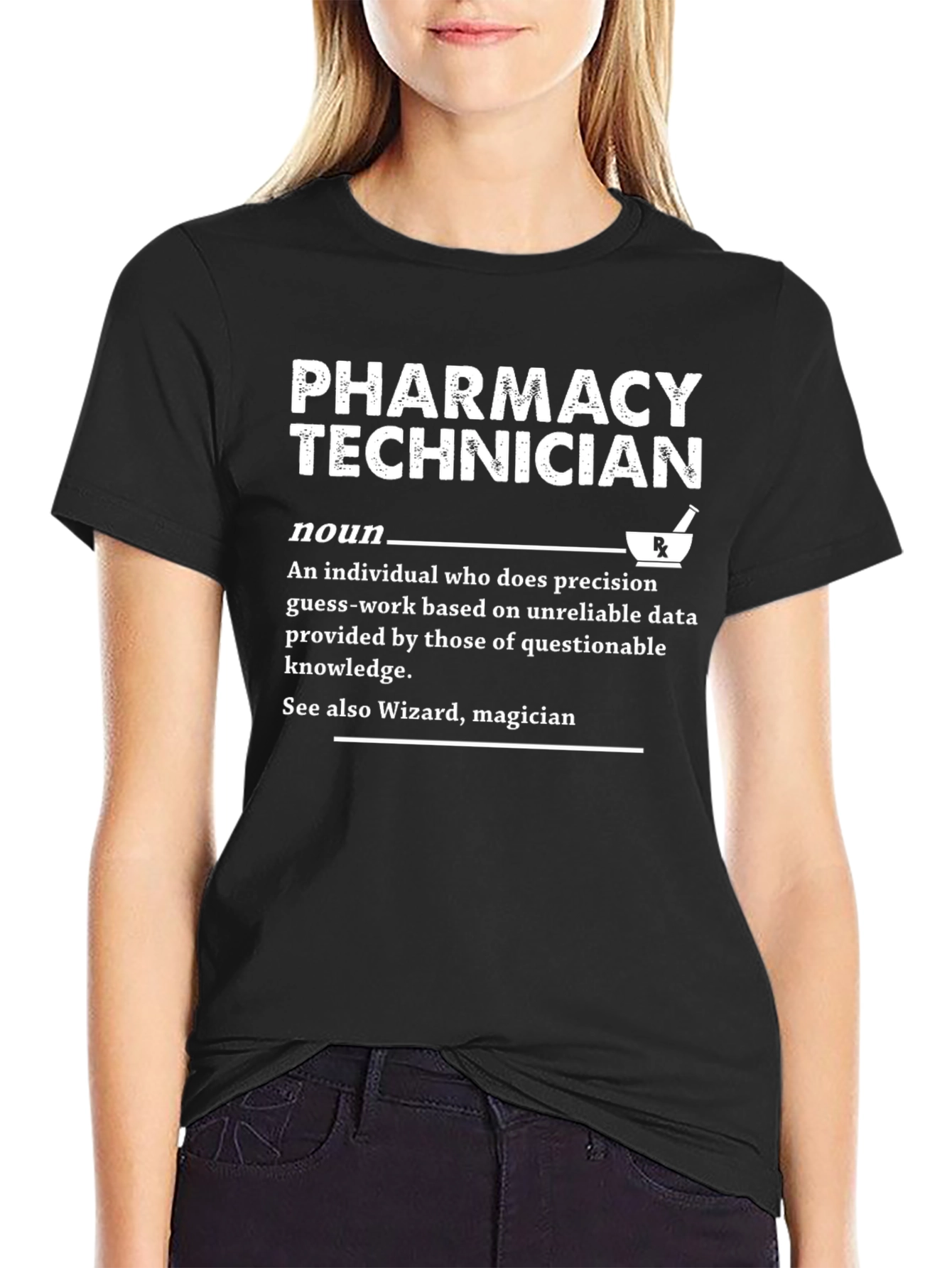 Pharmacy Technician Definition T-Shirt