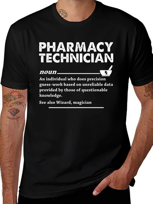 Pharmacy Technician Definition T-Shirt