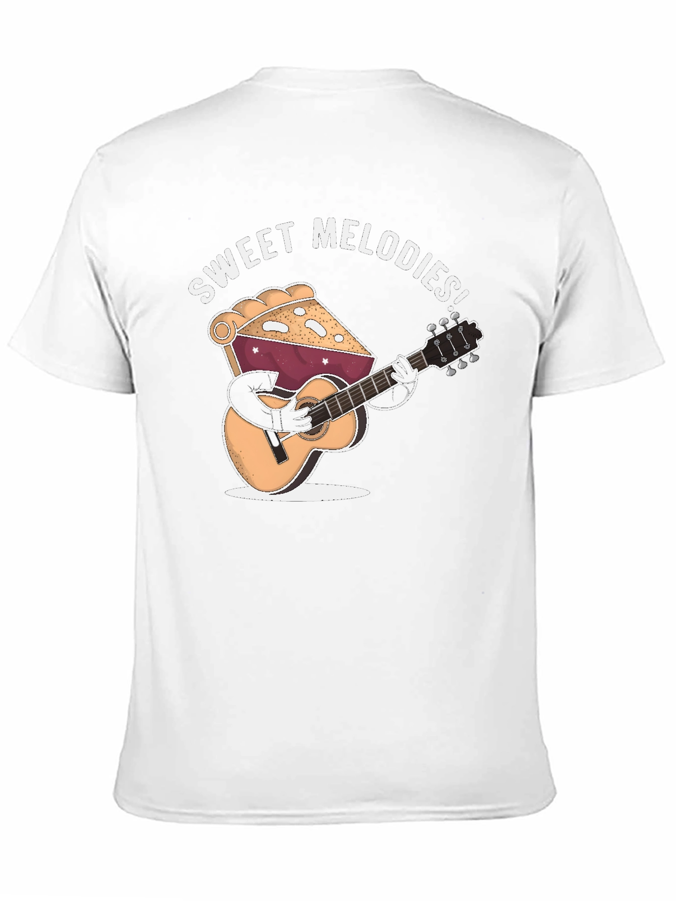 Sweet Melodies Pie Graphic Tee