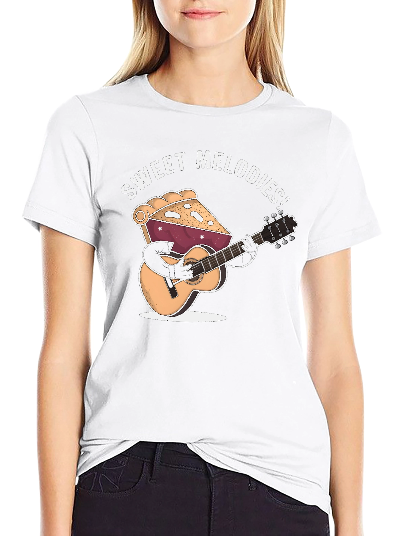 Sweet Melodies Pie Graphic Tee
