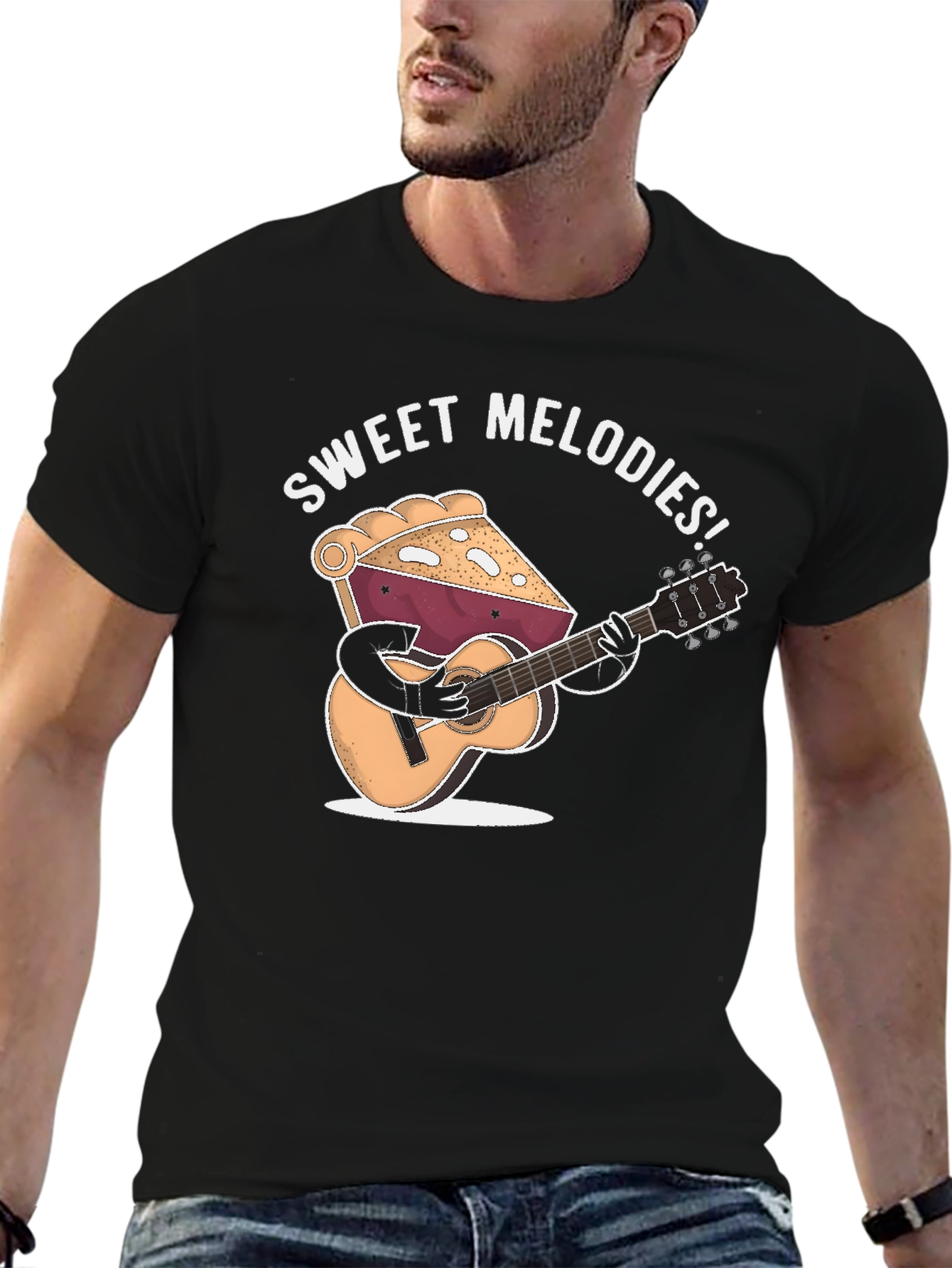 Sweet Melodies Pie Graphic Tee