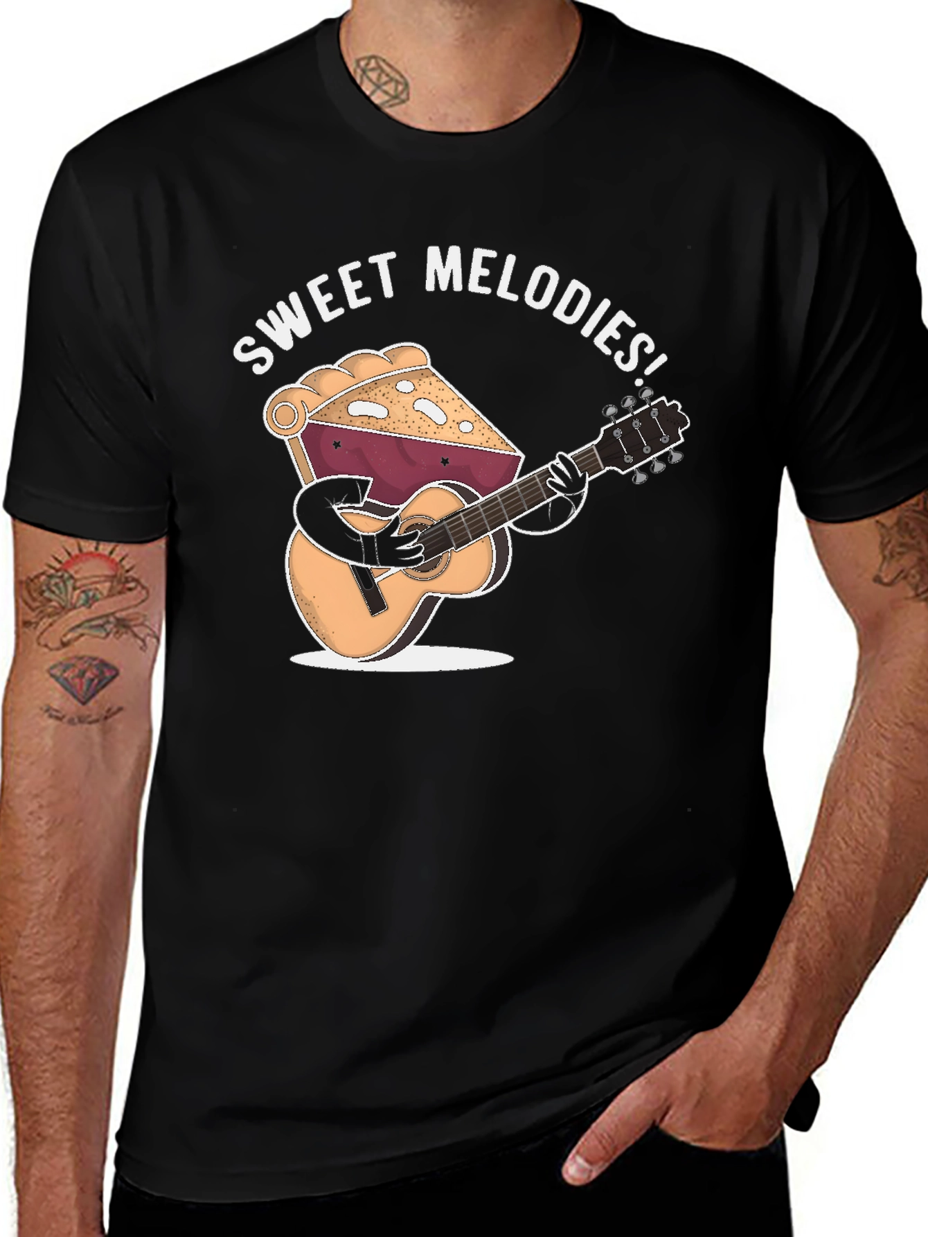Sweet Melodies Pie Graphic Tee