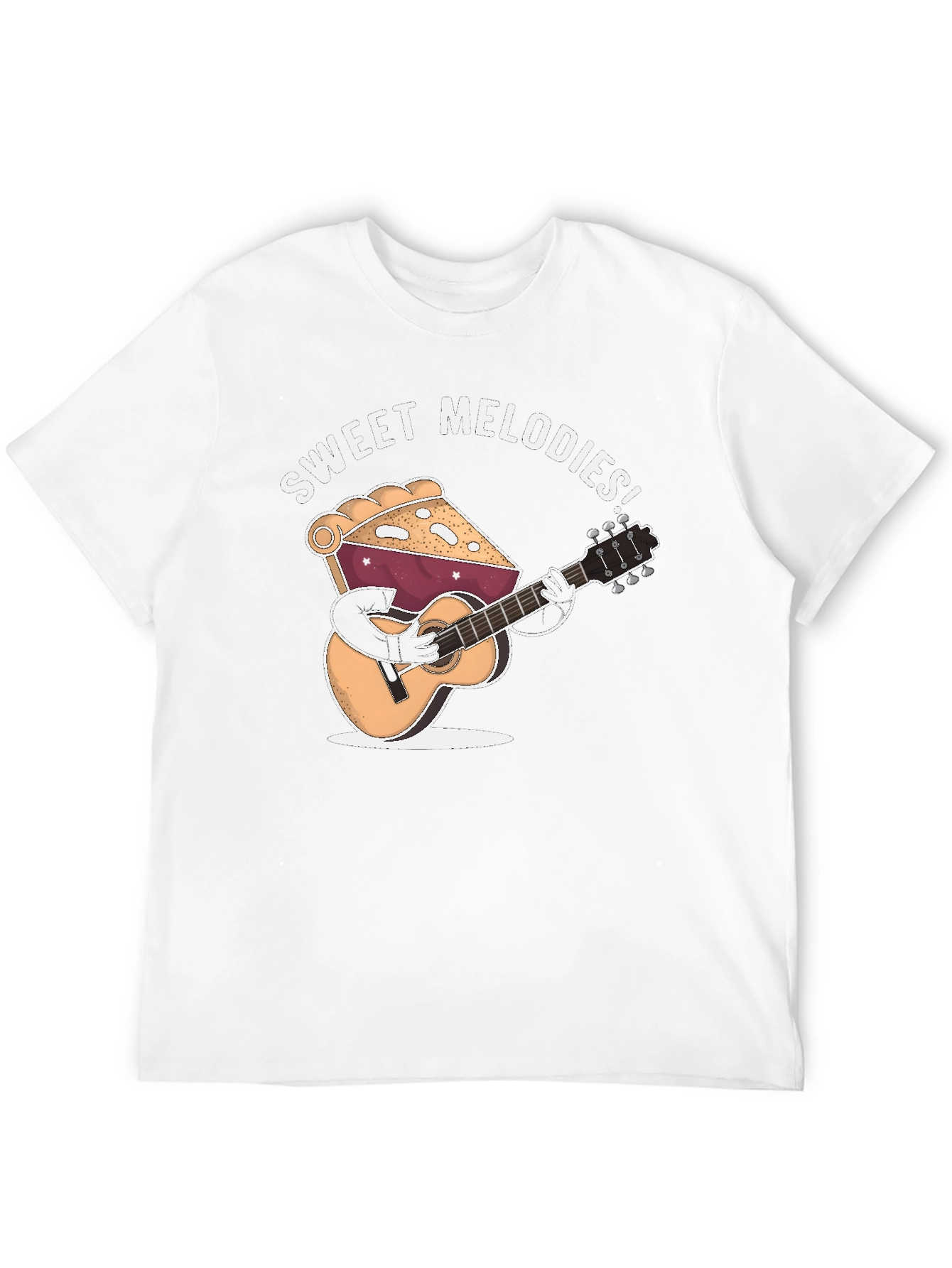 Sweet Melodies Pie Graphic Tee