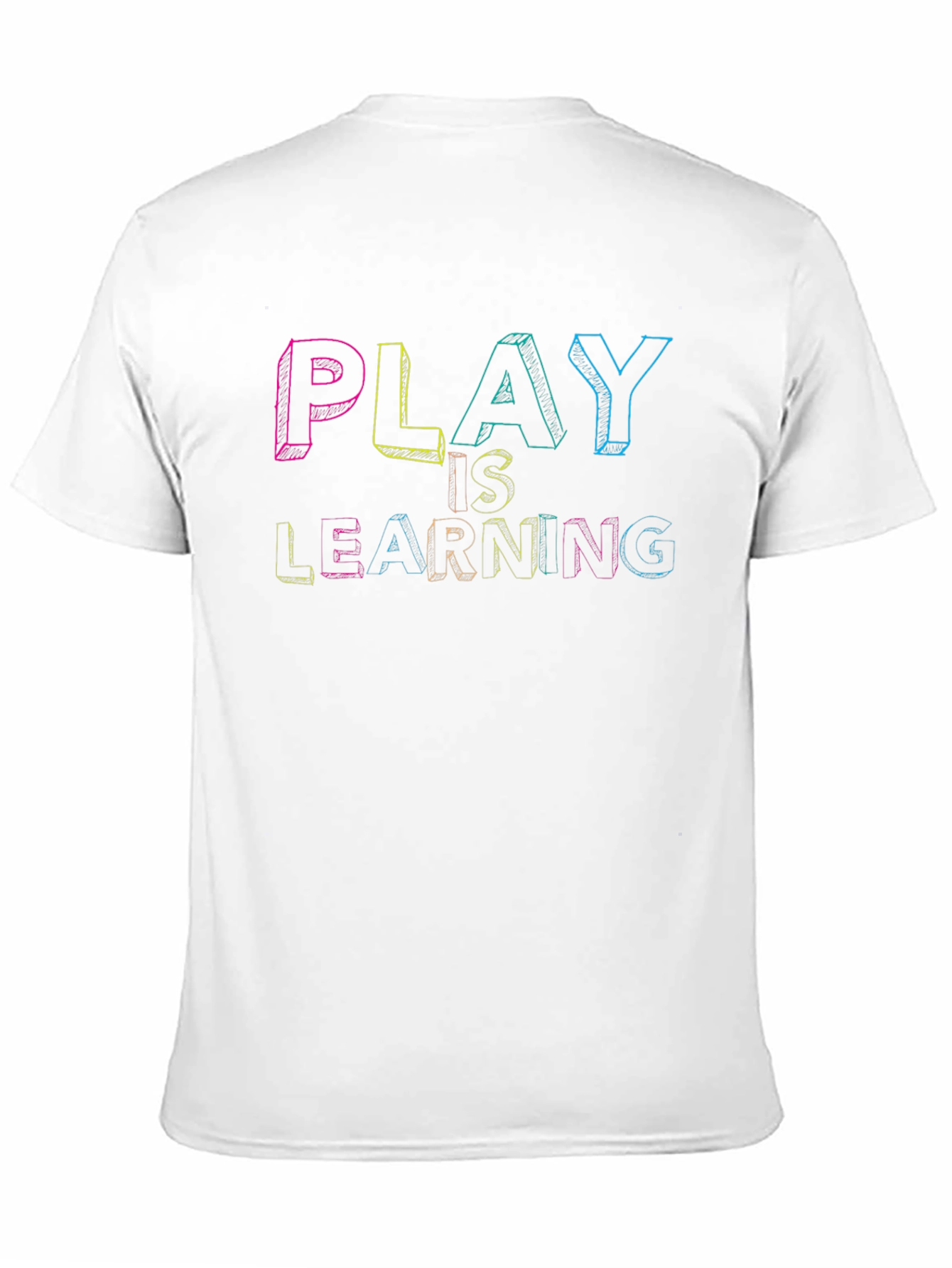 Play is Learning Graphic Tee