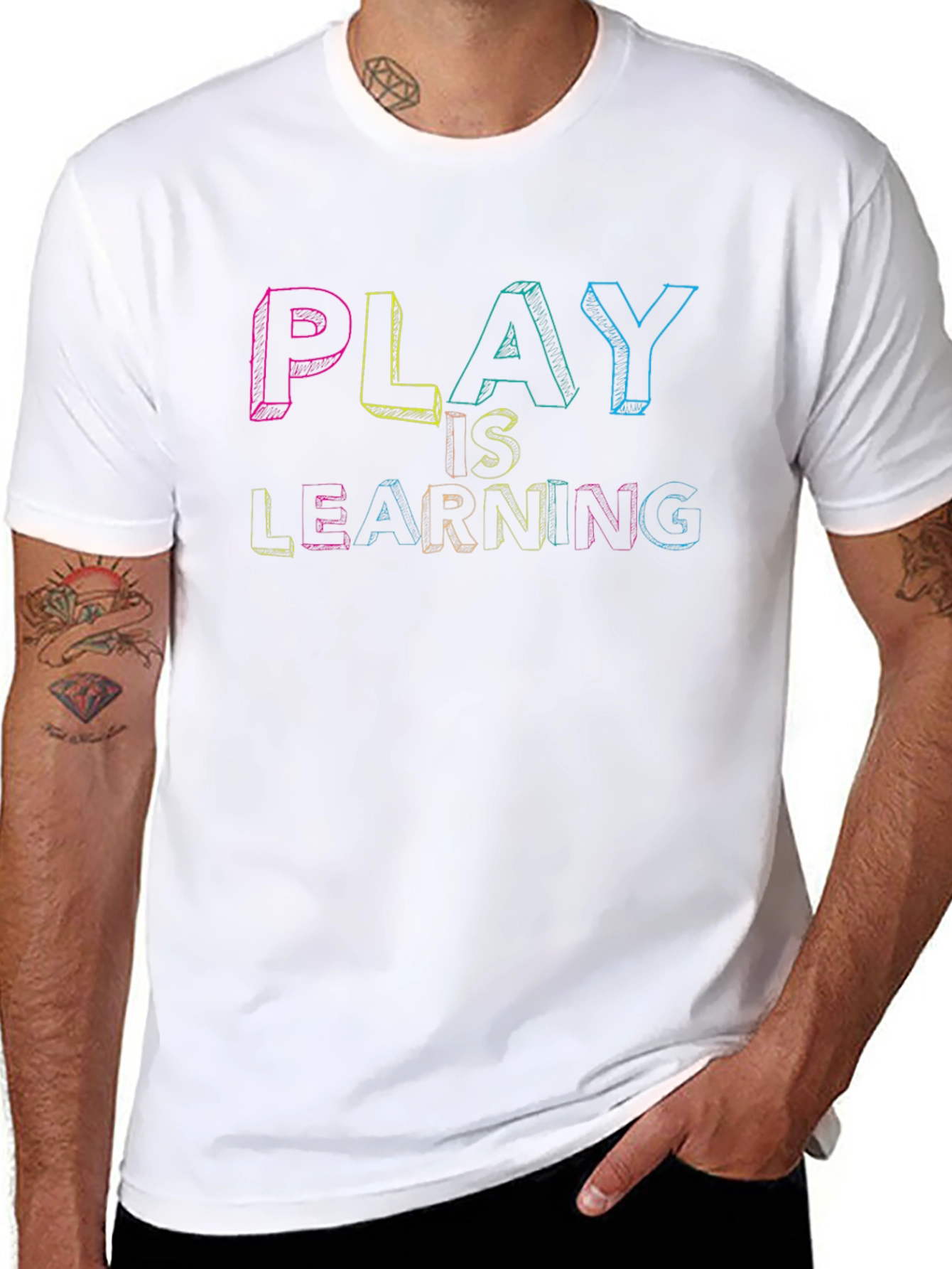 Play is Learning Graphic Tee