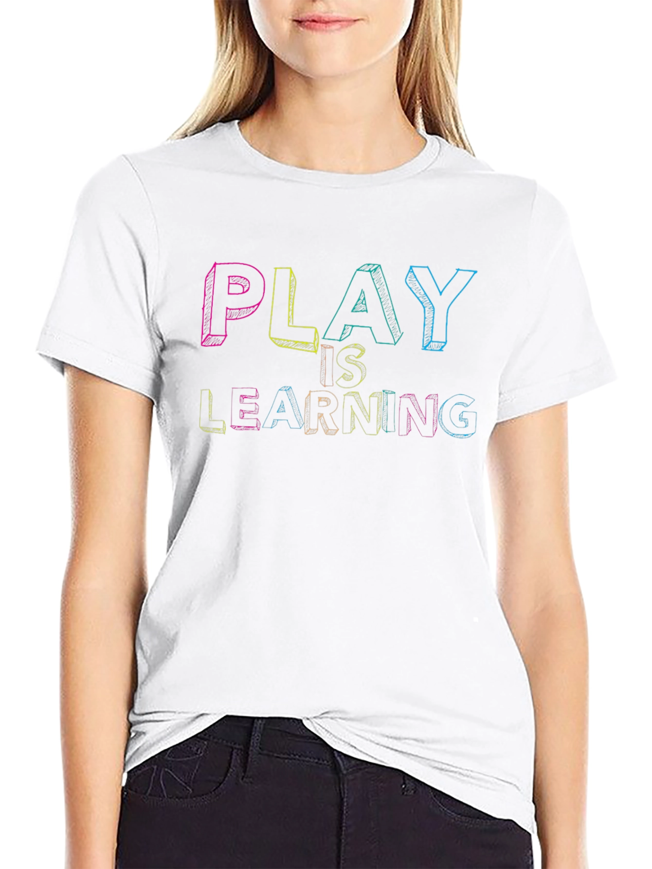 Play is Learning Graphic Tee