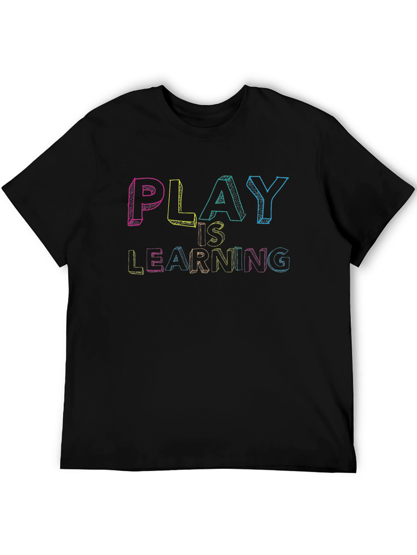 Play is Learning Graphic Tee