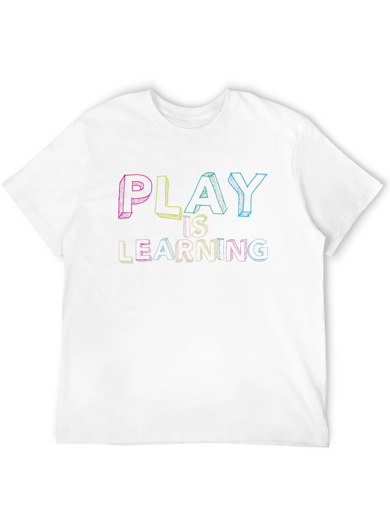 Play is Learning Graphic Tee