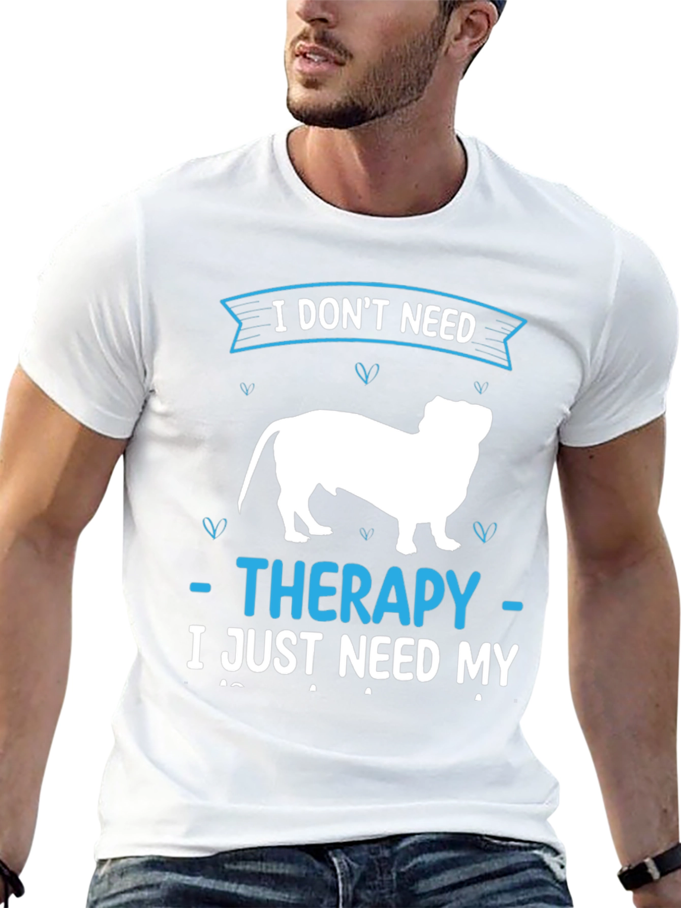 Dog Therapy T-Shirt