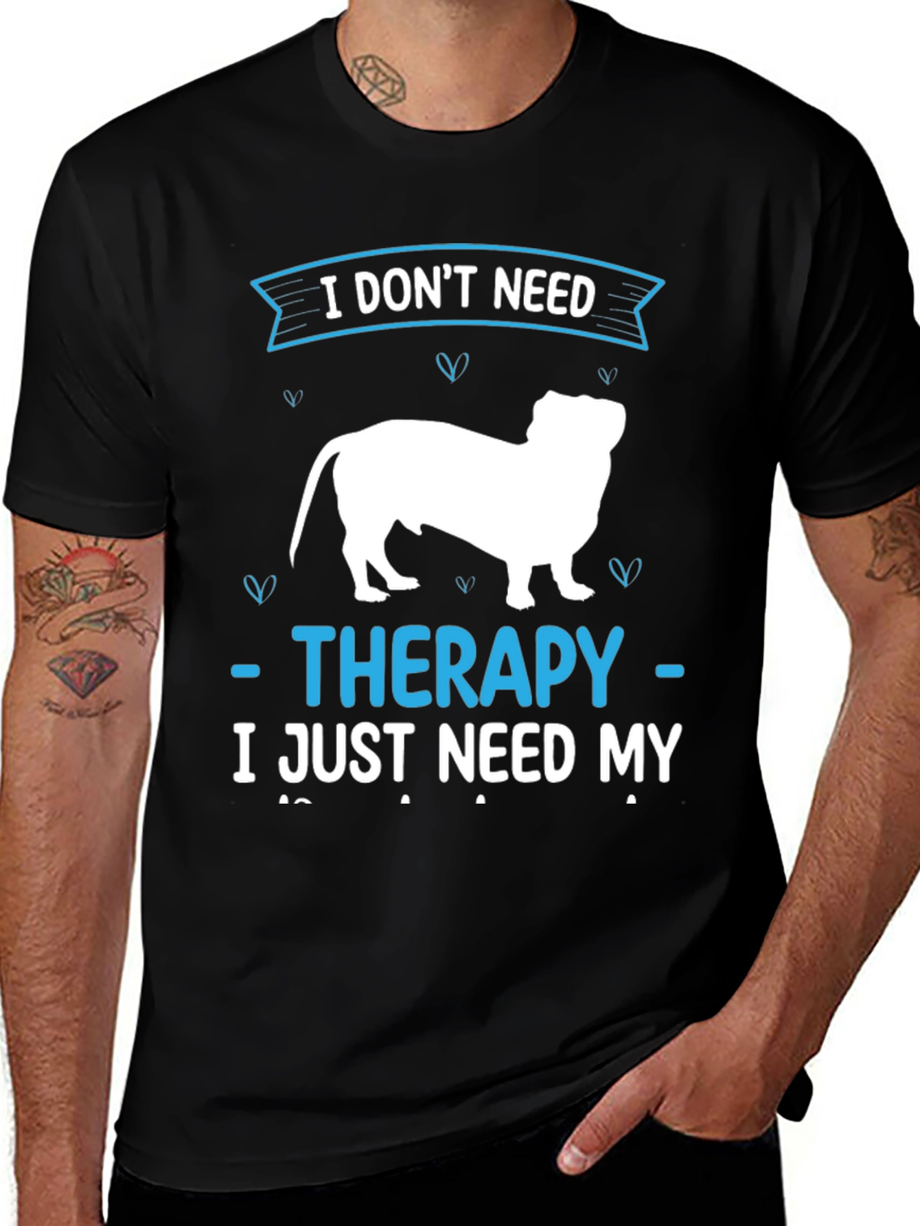 Dog Therapy T-Shirt