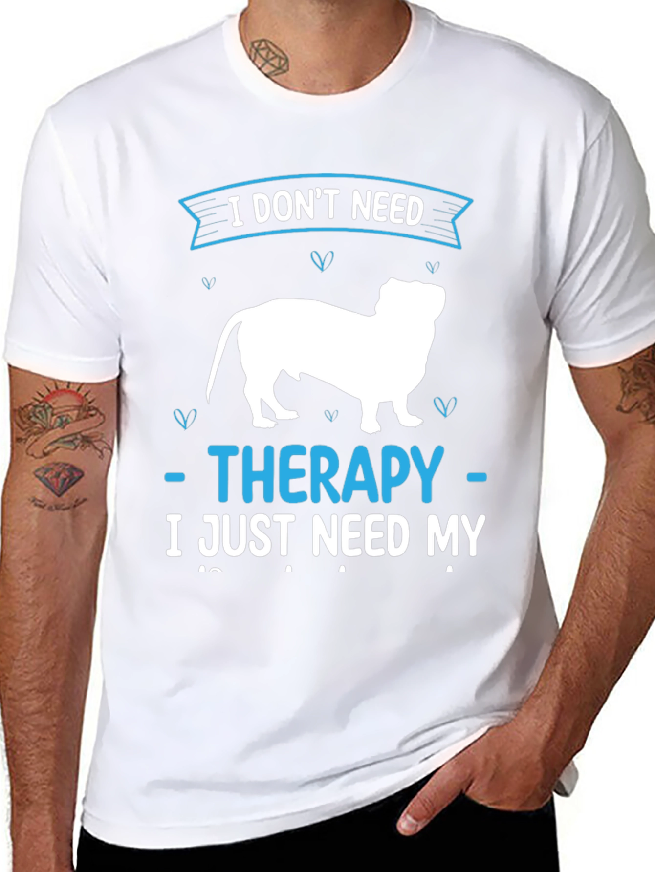 Dog Therapy T-Shirt