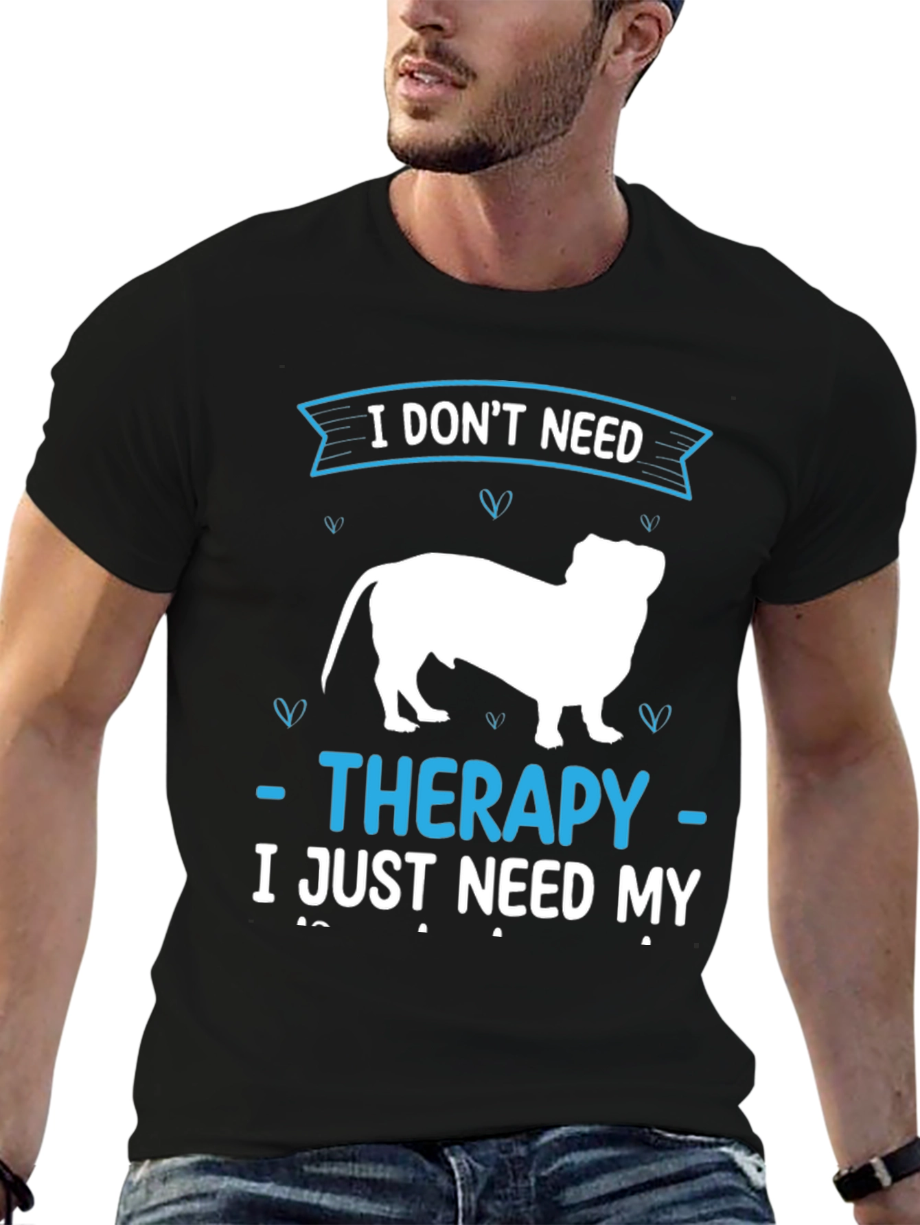 Dog Therapy T-Shirt