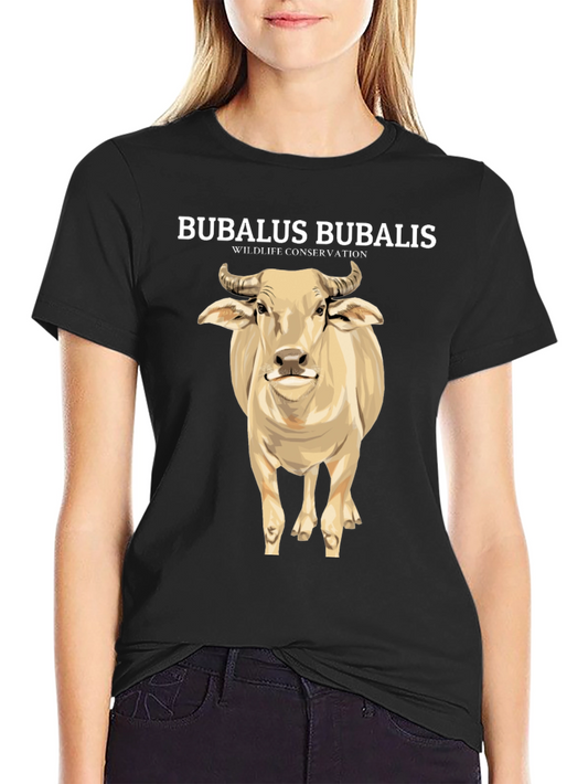 Bubalus Bubalis Wildlife Conservation T-Shirt