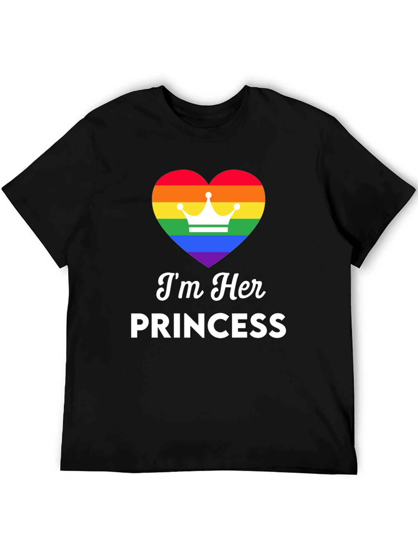 Im Her Princess Pride T-Shirt
