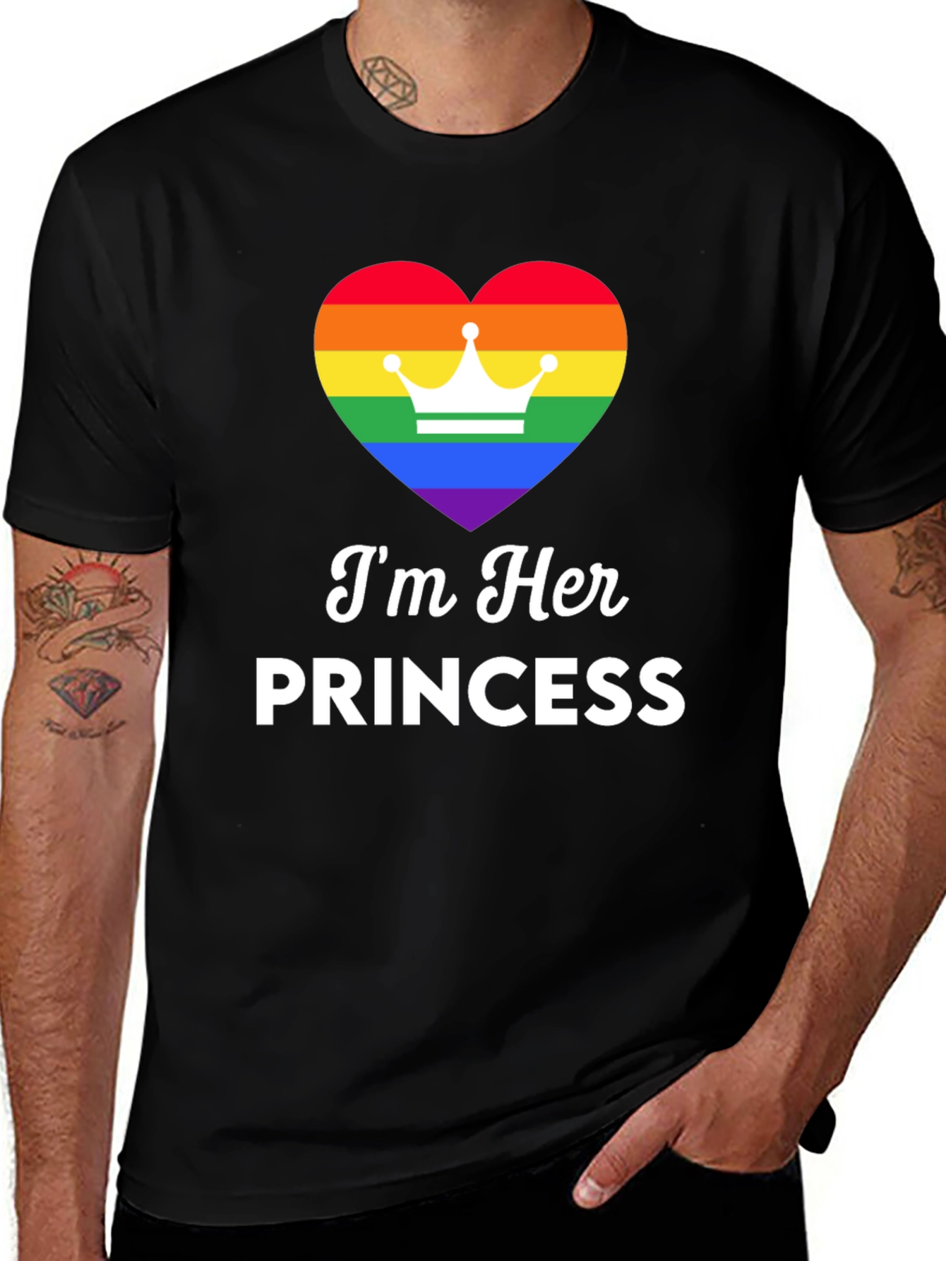 Im Her Princess Pride T-Shirt