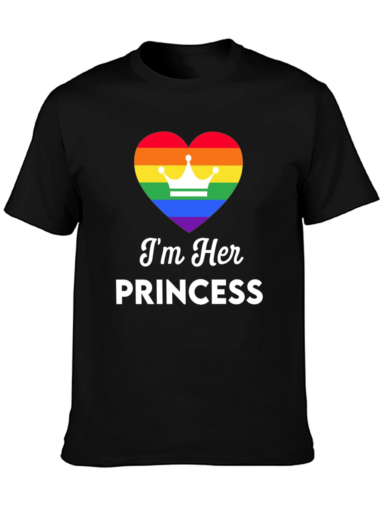 Im Her Princess Pride T-Shirt