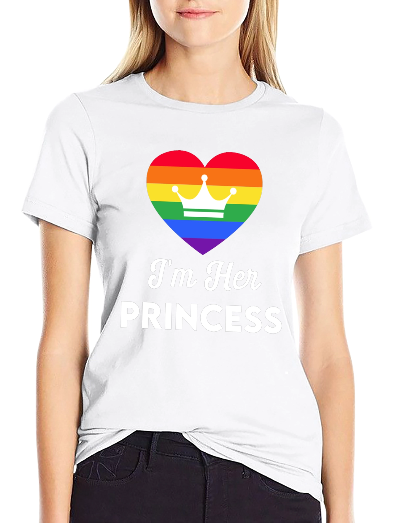 Im Her Princess Pride T-Shirt