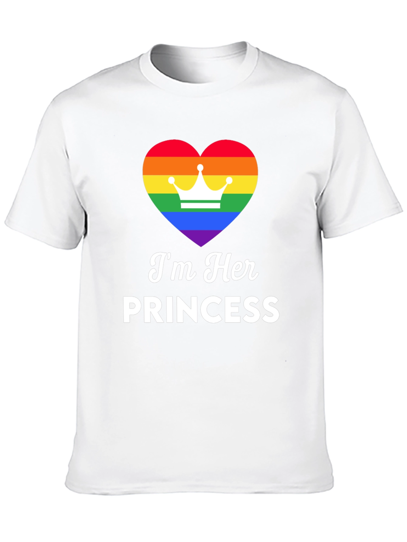 Im Her Princess Pride T-Shirt