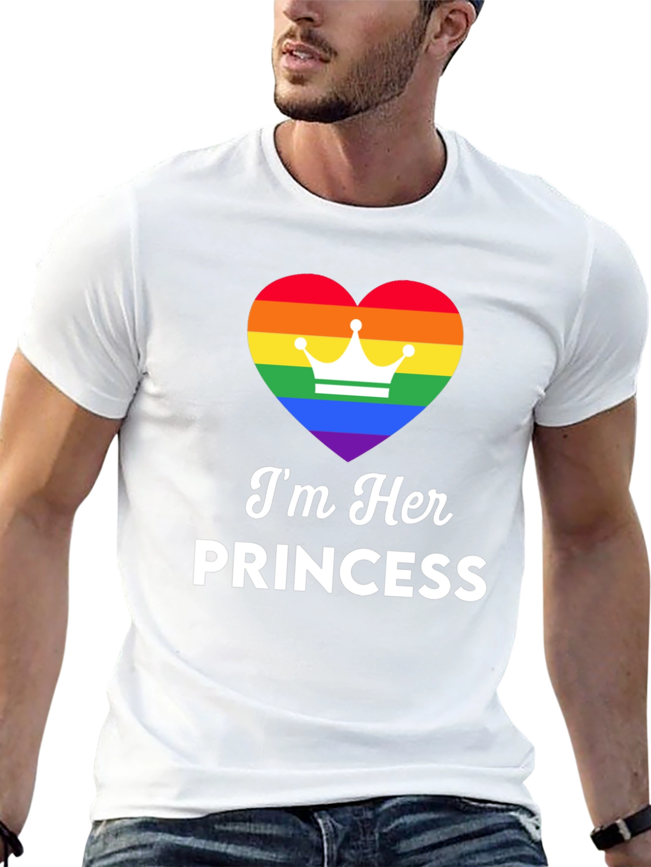 Im Her Princess Pride T-Shirt