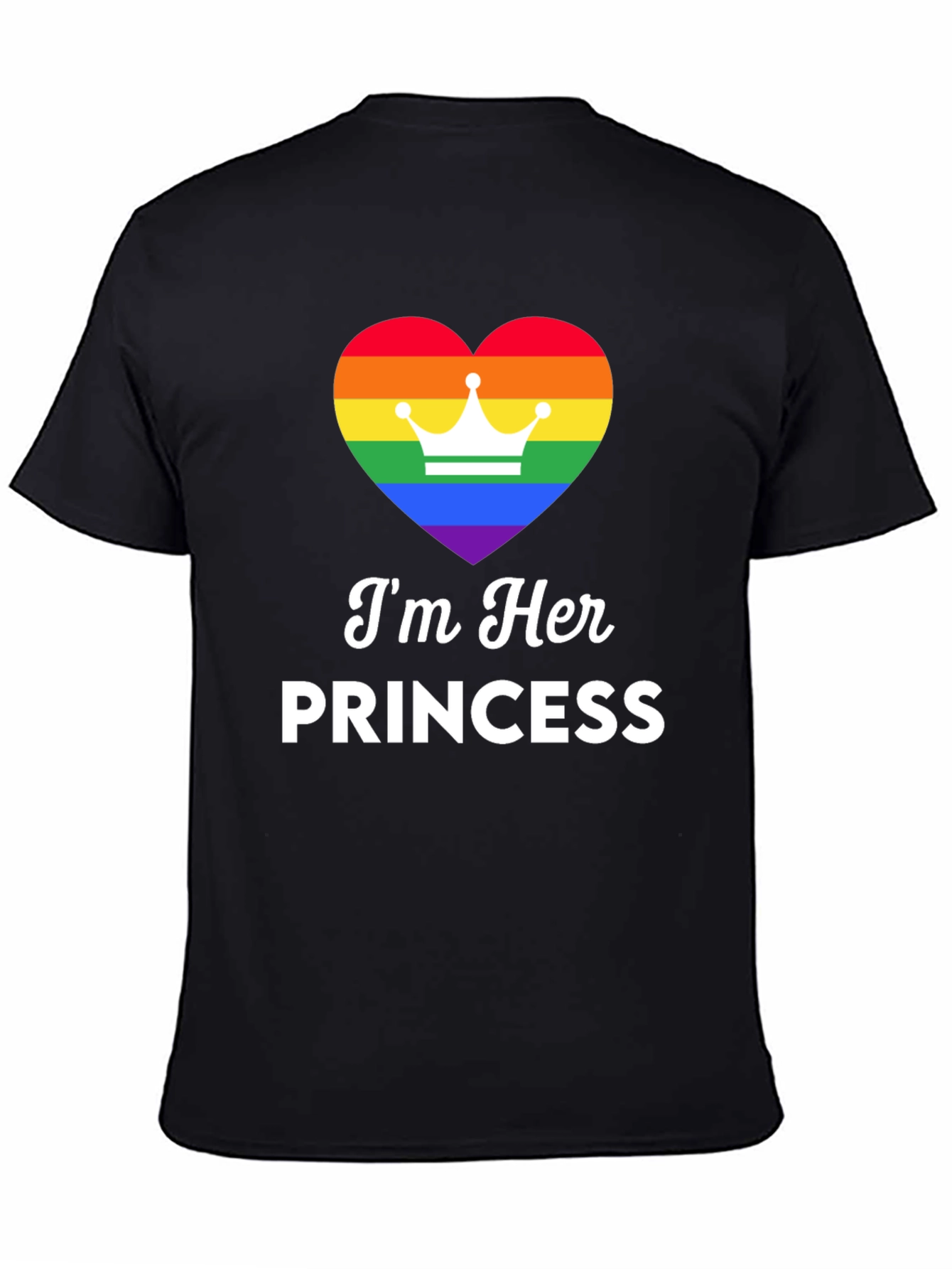 Im Her Princess Pride T-Shirt