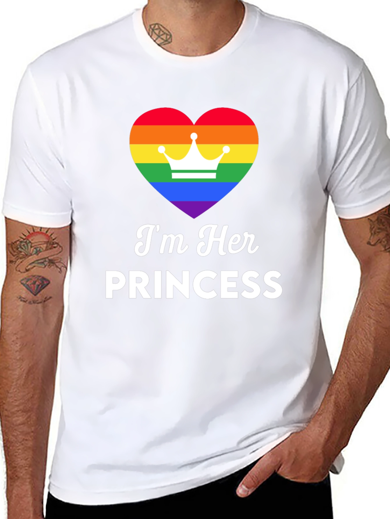 Im Her Princess Pride T-Shirt