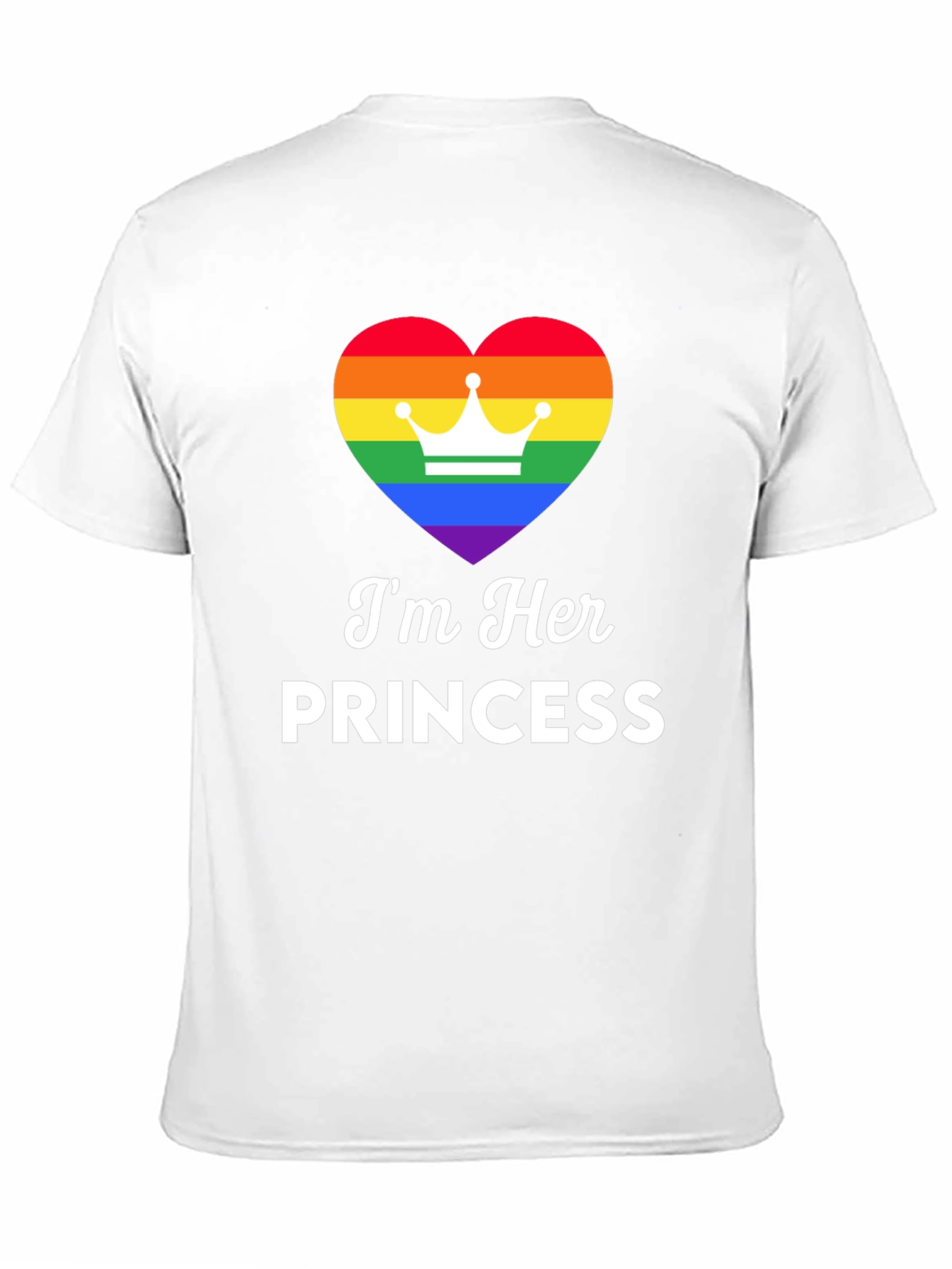 Im Her Princess Pride T-Shirt