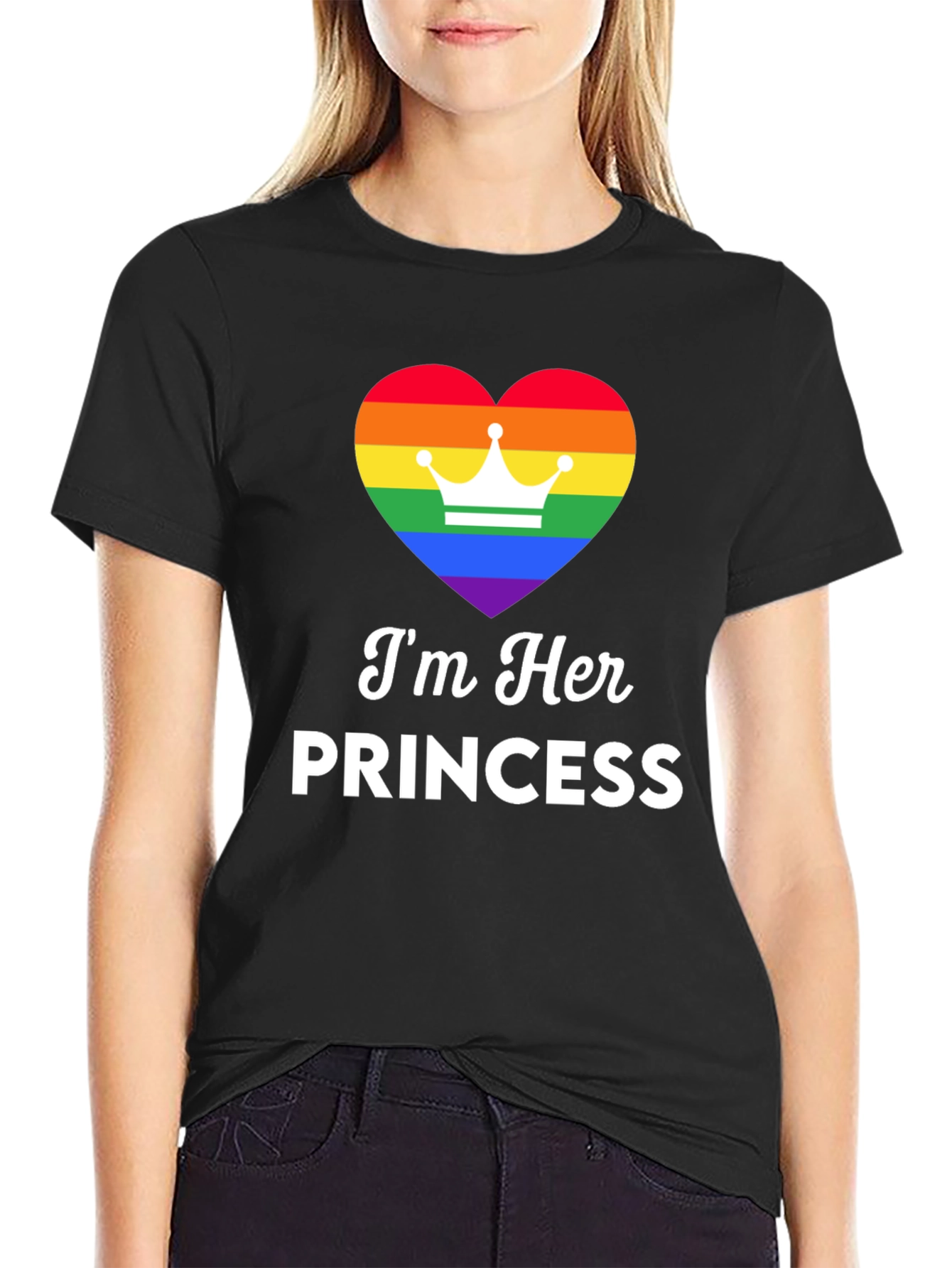 Im Her Princess Pride T-Shirt