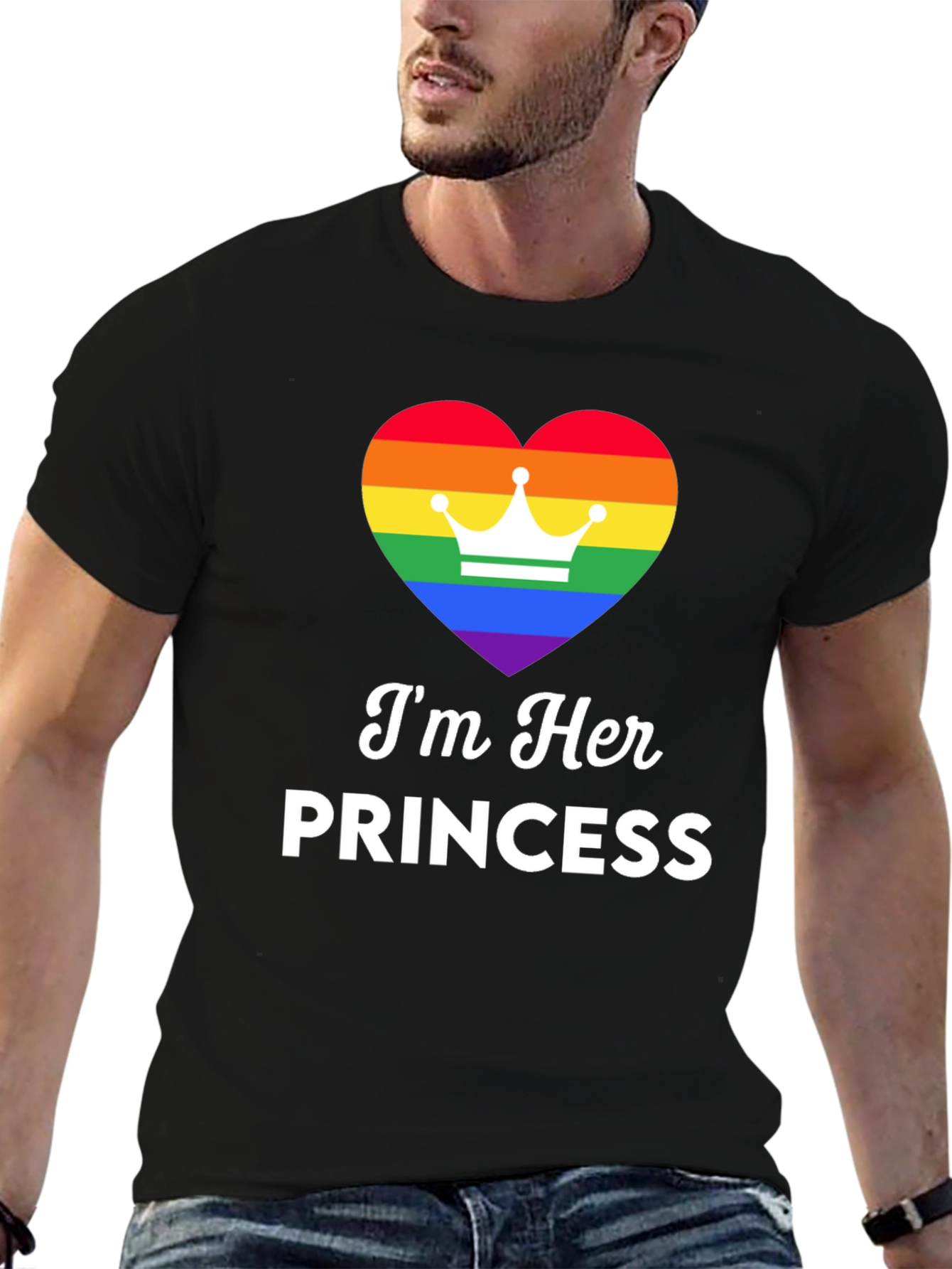 Im Her Princess Pride T-Shirt