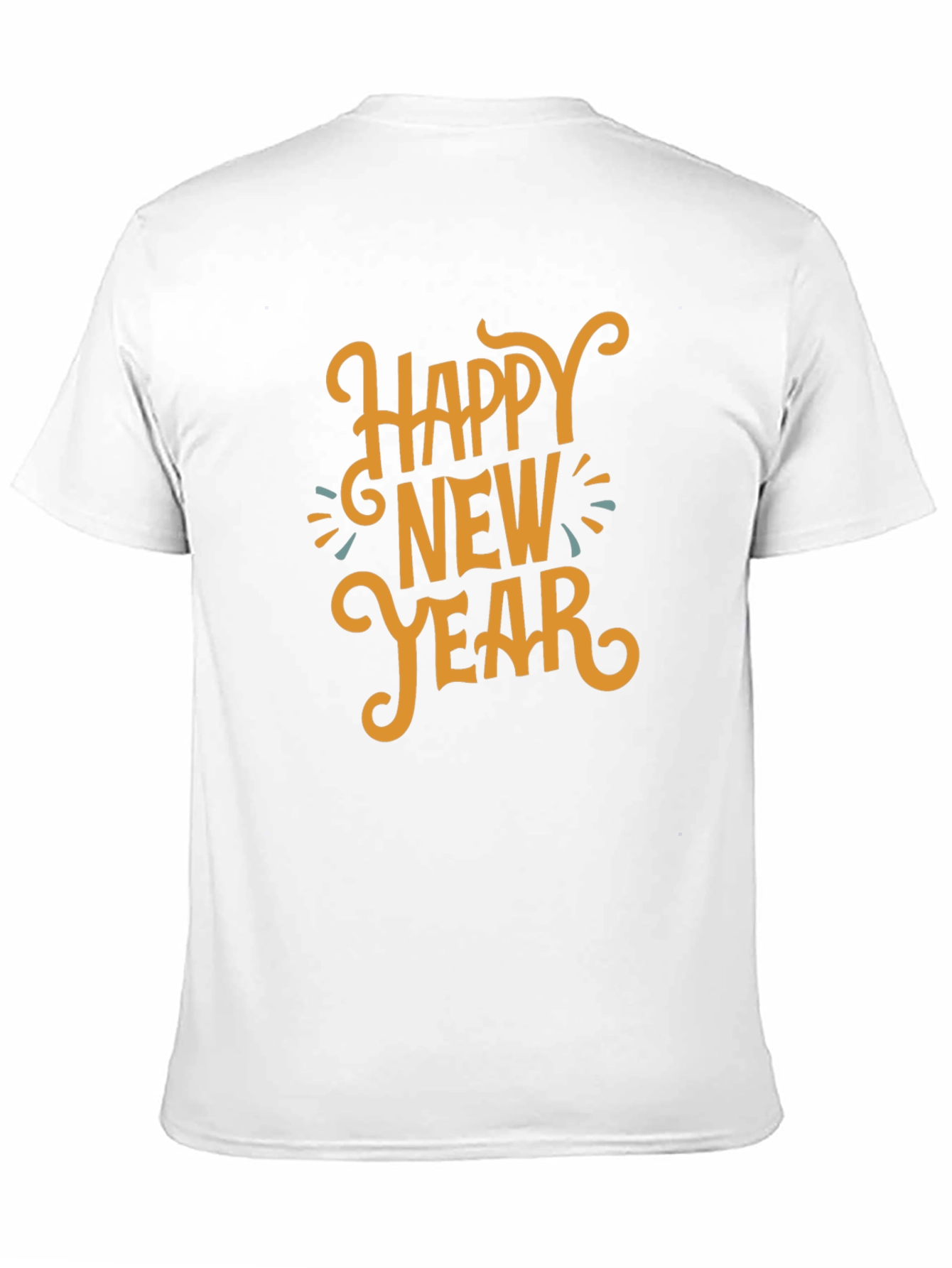 Happy New Year Graphic Tee - Stylish Holiday Shirt