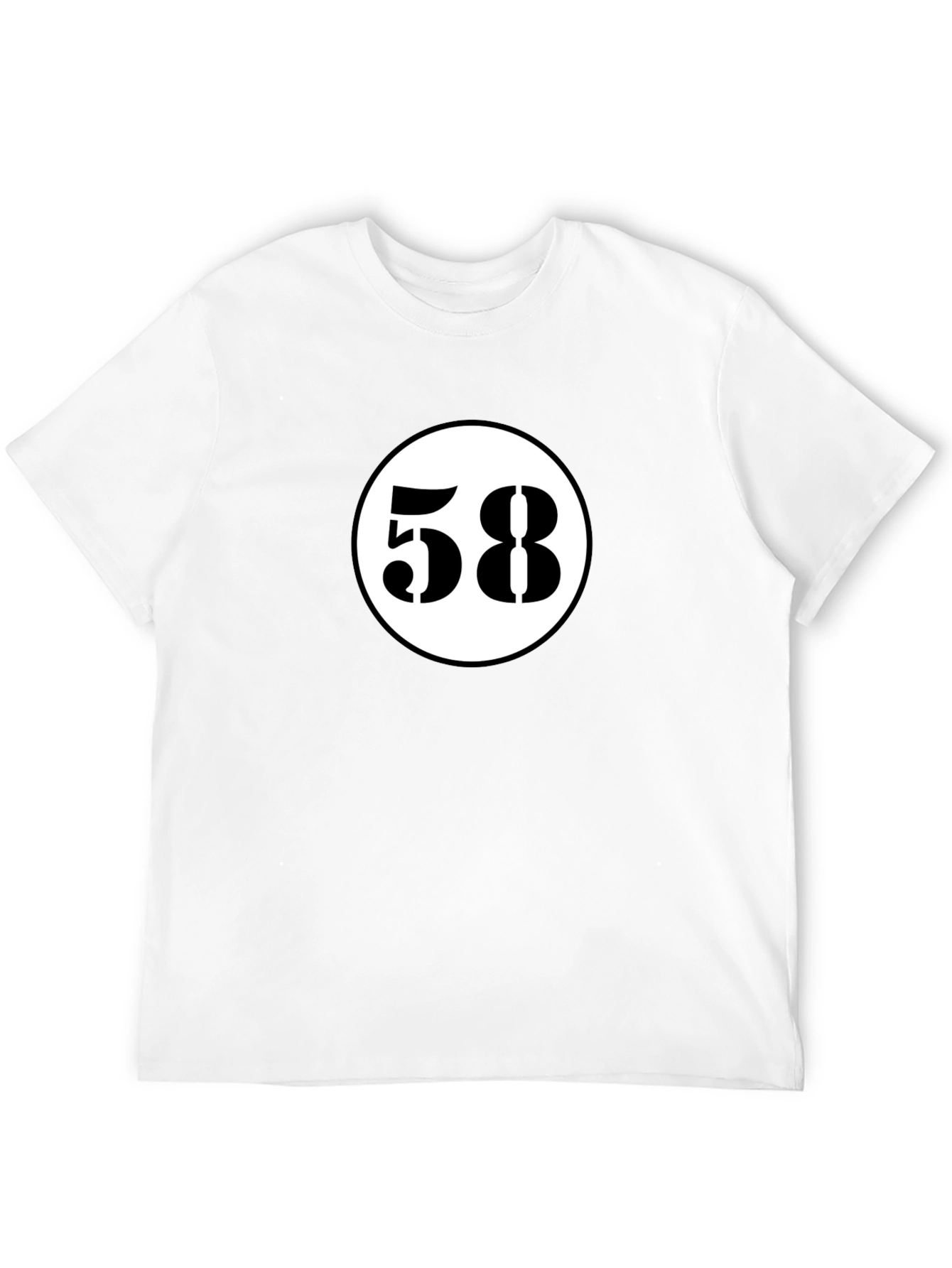 Retro 58 Tee - Classic Racing Inspired