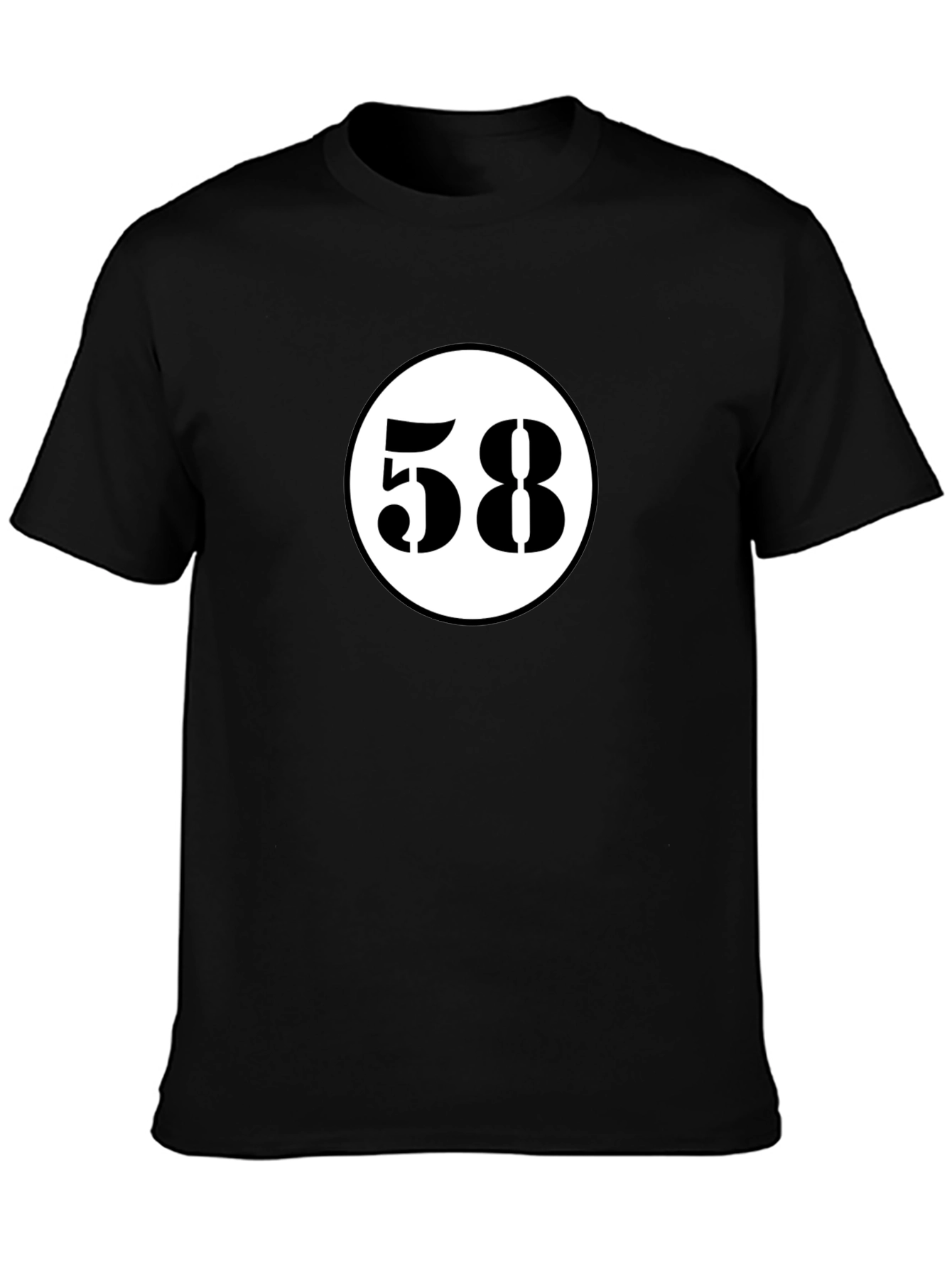 Retro 58 Tee - Classic Racing Inspired