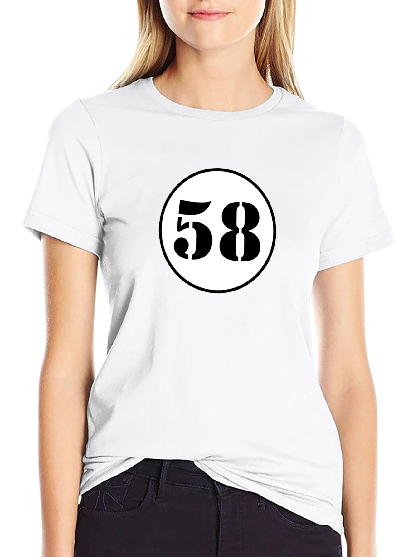 Retro 58 Tee - Classic Racing Inspired