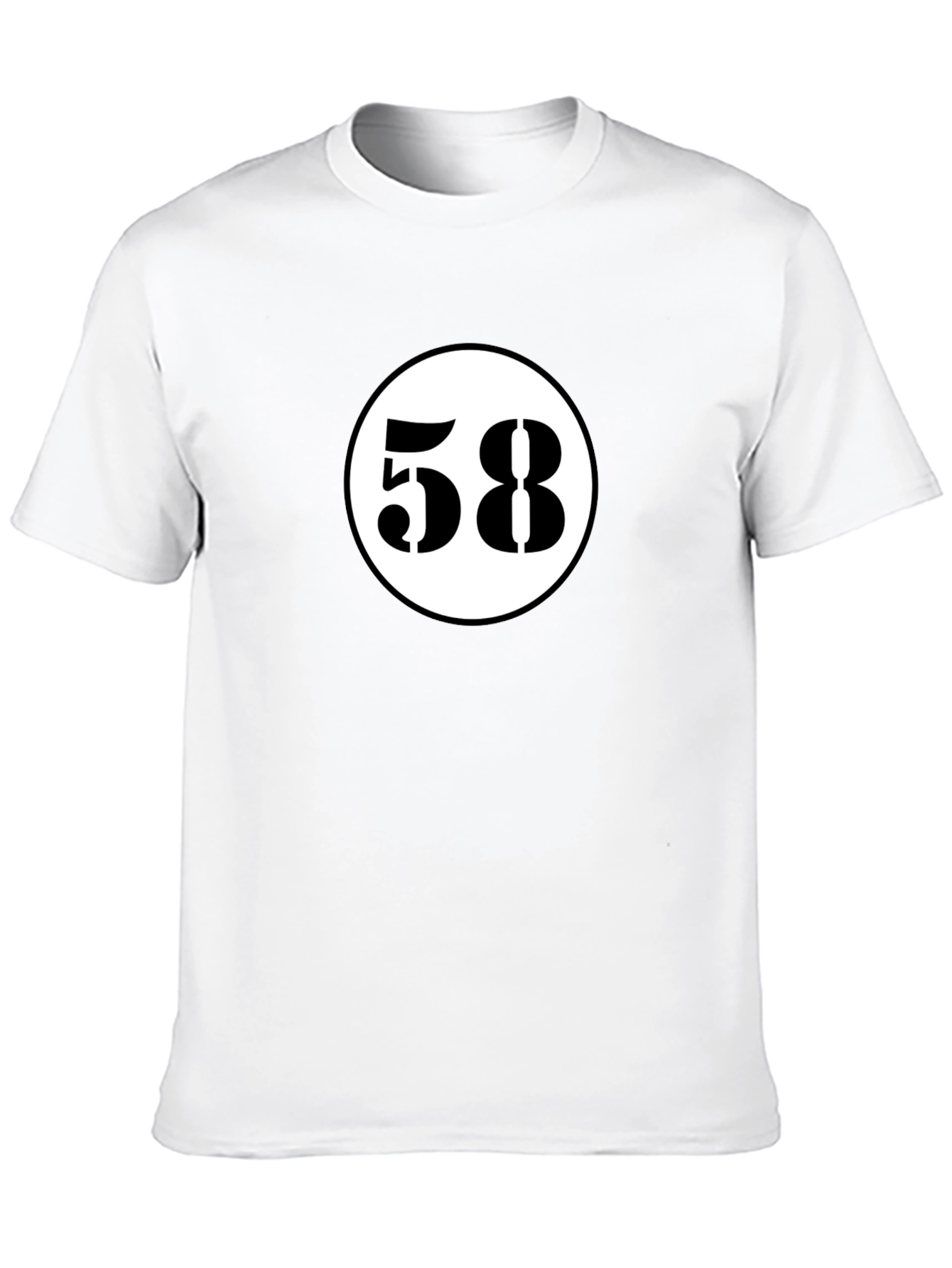 Retro 58 Tee - Classic Racing Inspired