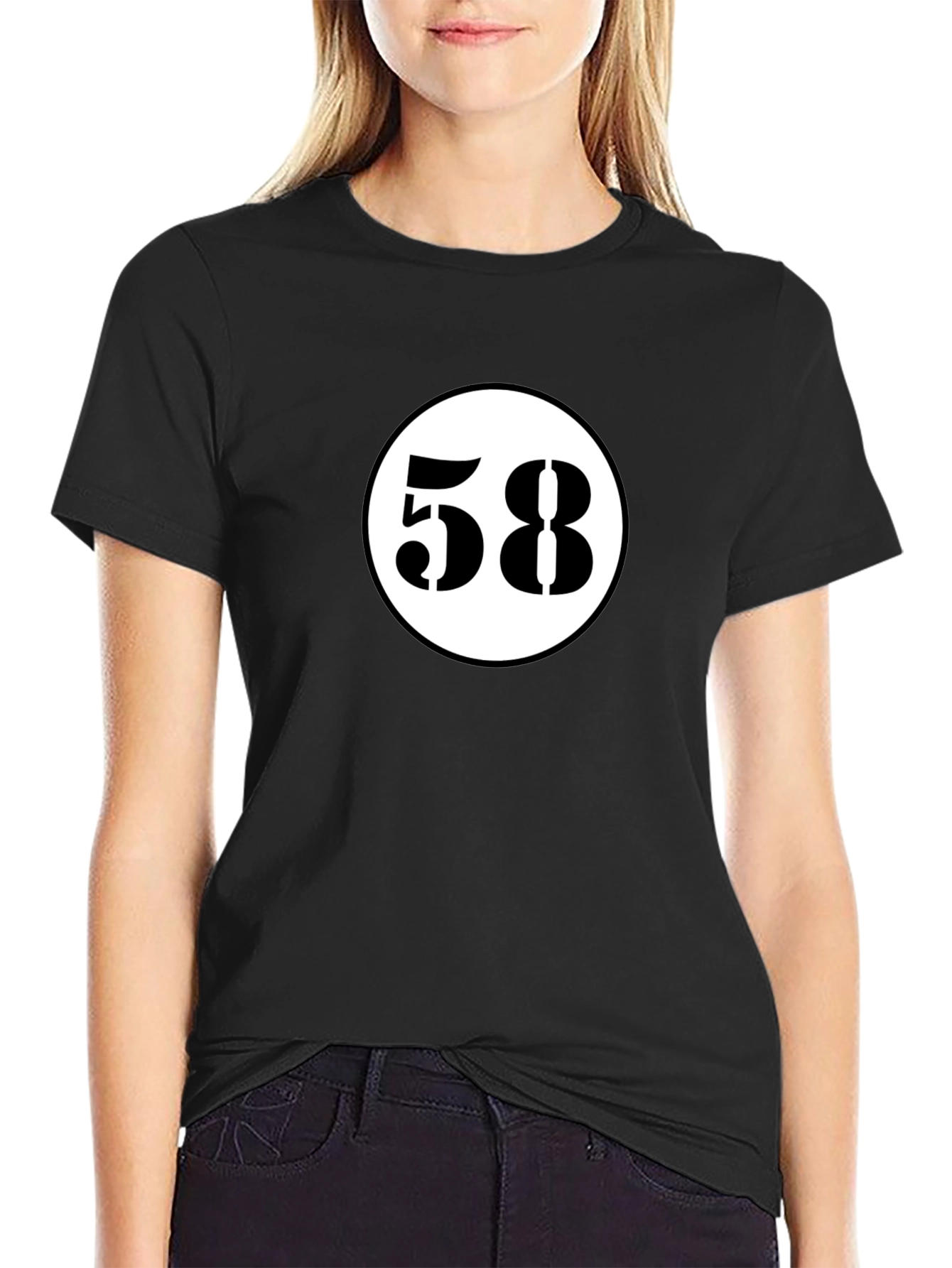 Retro 58 Tee - Classic Racing Inspired