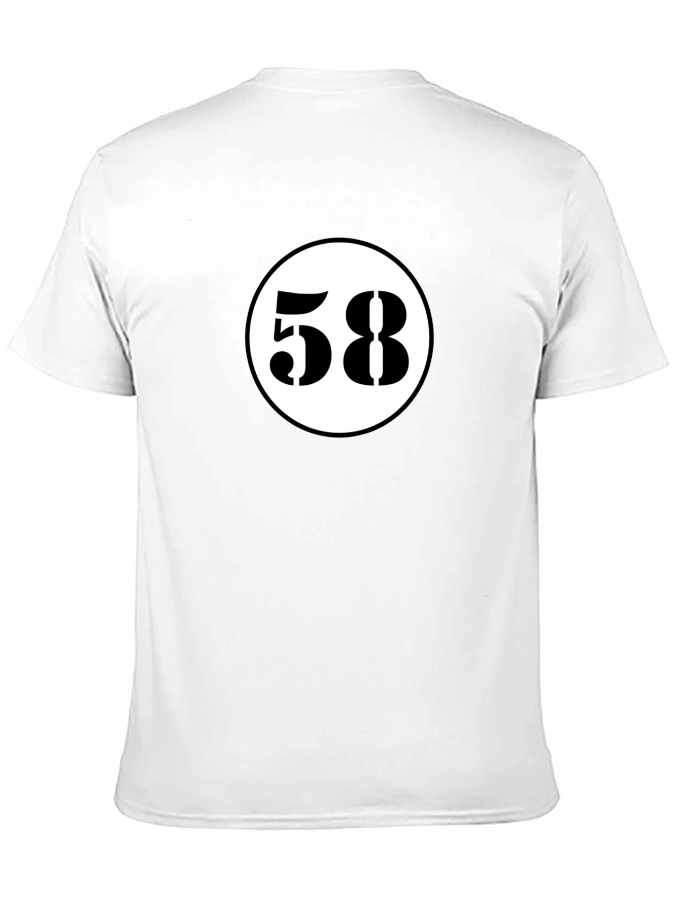 Retro 58 Tee - Classic Racing Inspired