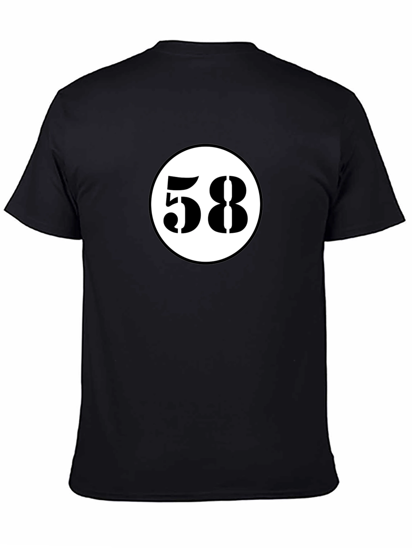 Retro 58 Tee - Classic Racing Inspired