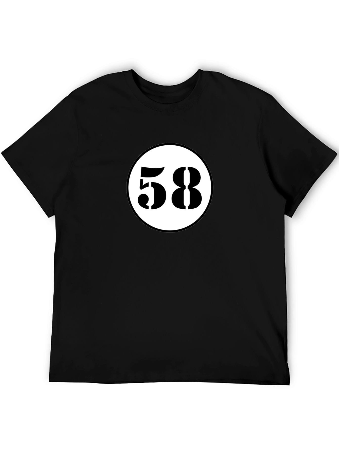 Retro 58 Tee - Classic Racing Inspired