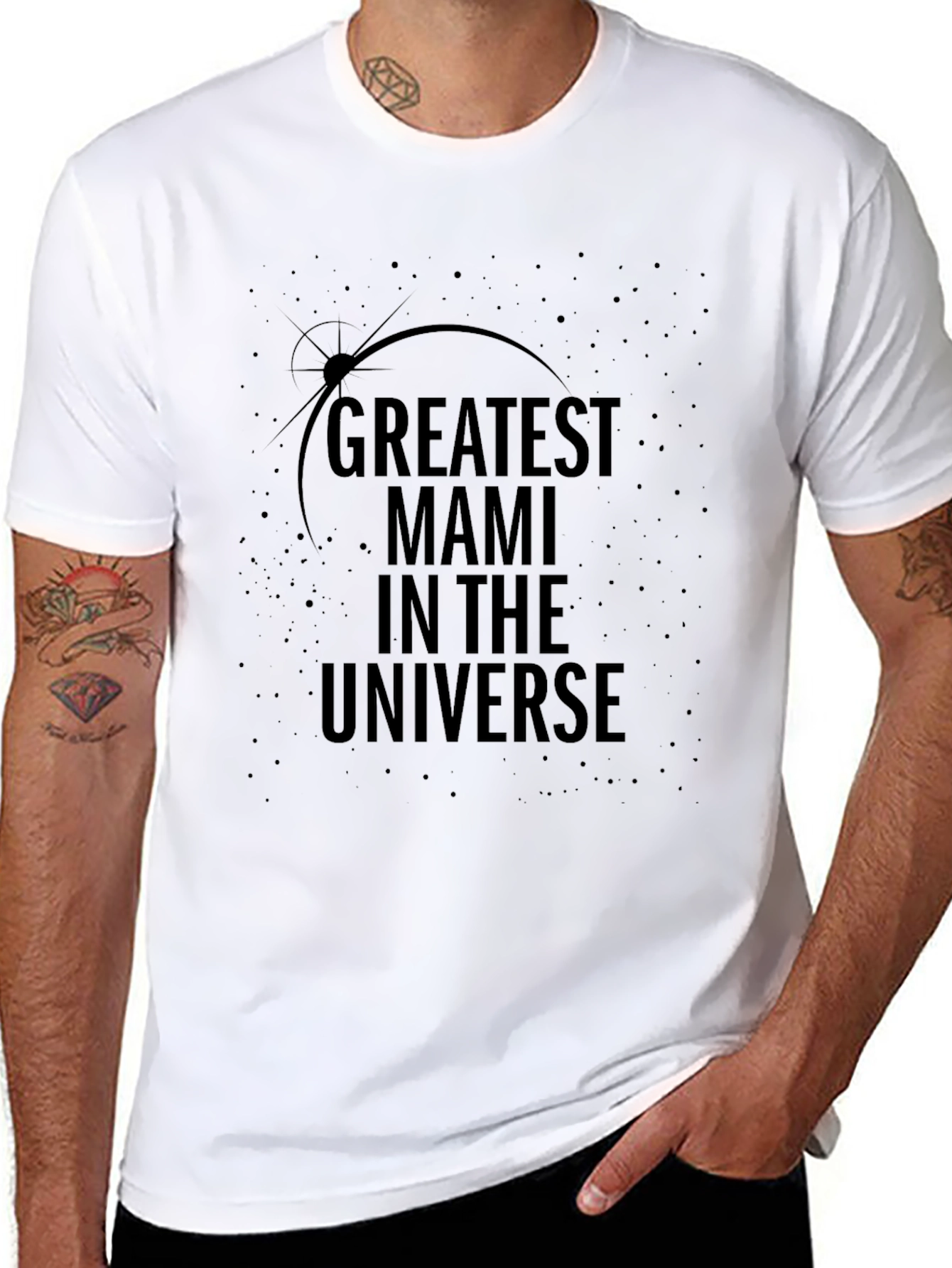 Greatest Mami in the Universe T-Shirt