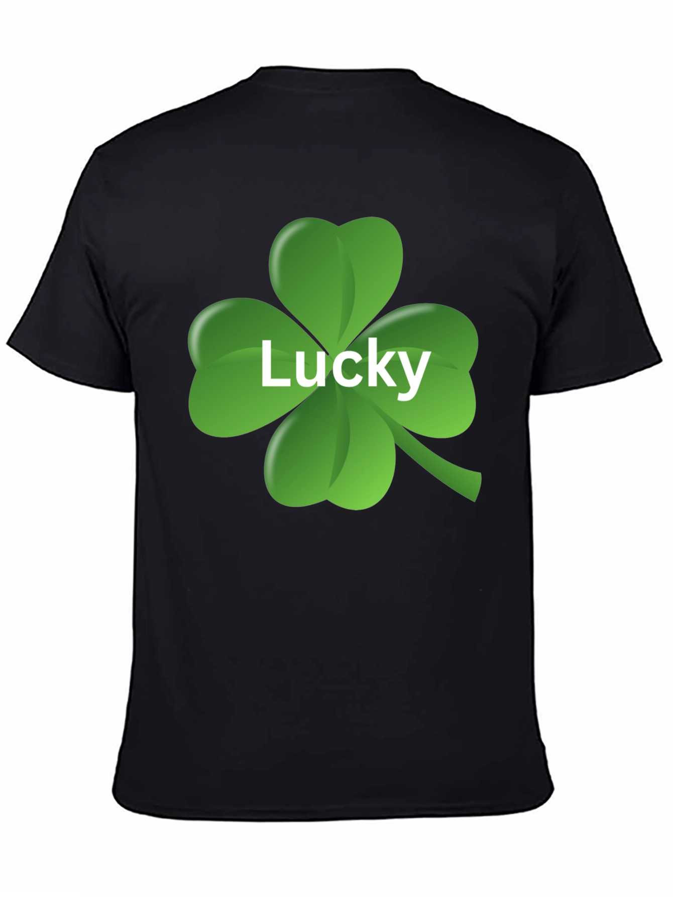 Lucky Shamrock Graphic Tee - St. Patricks Day