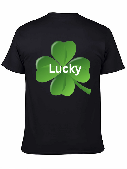 Lucky Shamrock Graphic Tee - St. Patricks Day