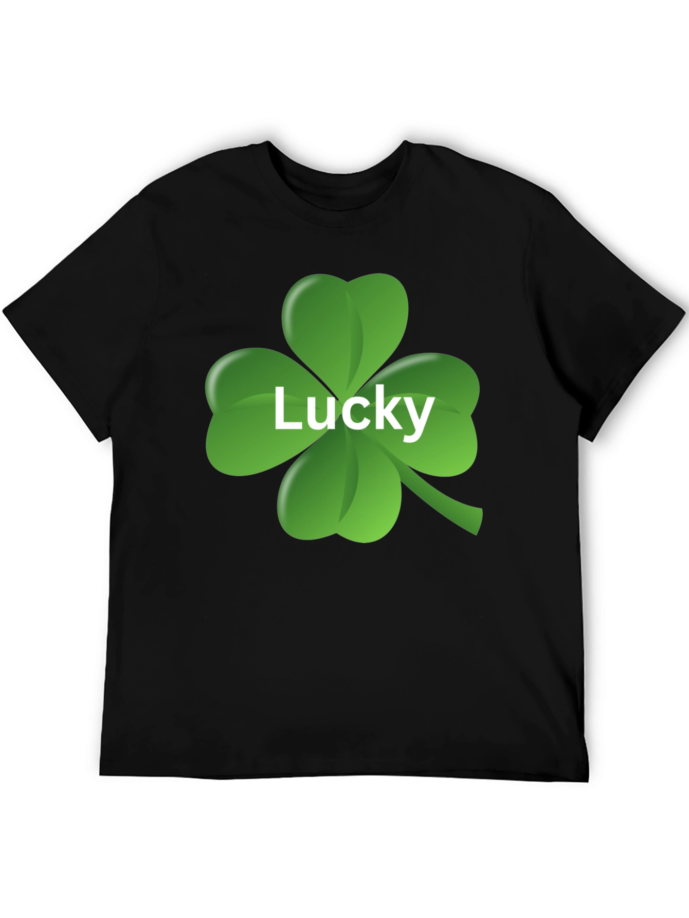 Lucky Shamrock Graphic Tee - St. Patricks Day