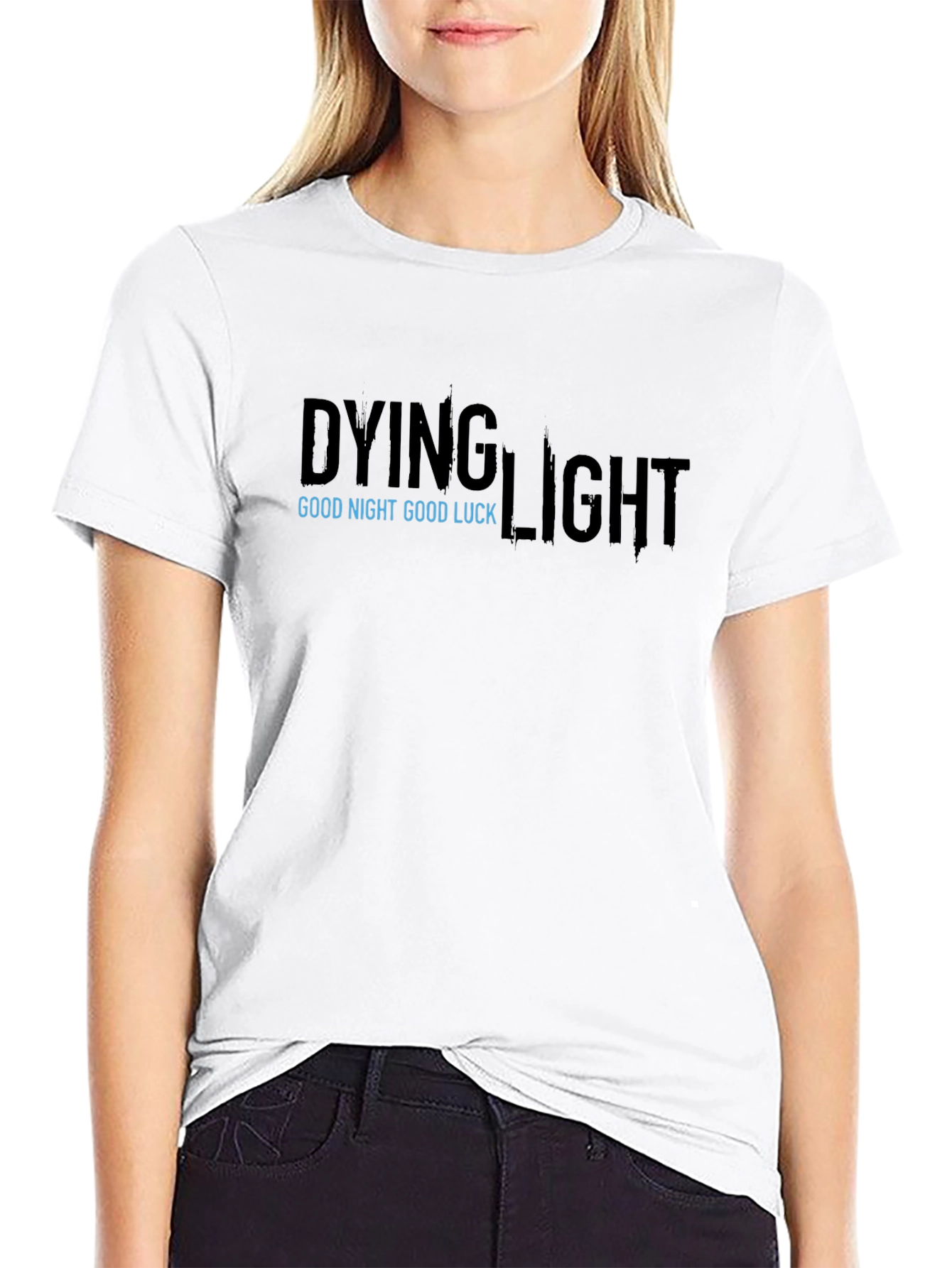 Dying Light Graphic T-Shirt - Good Night Good Luck